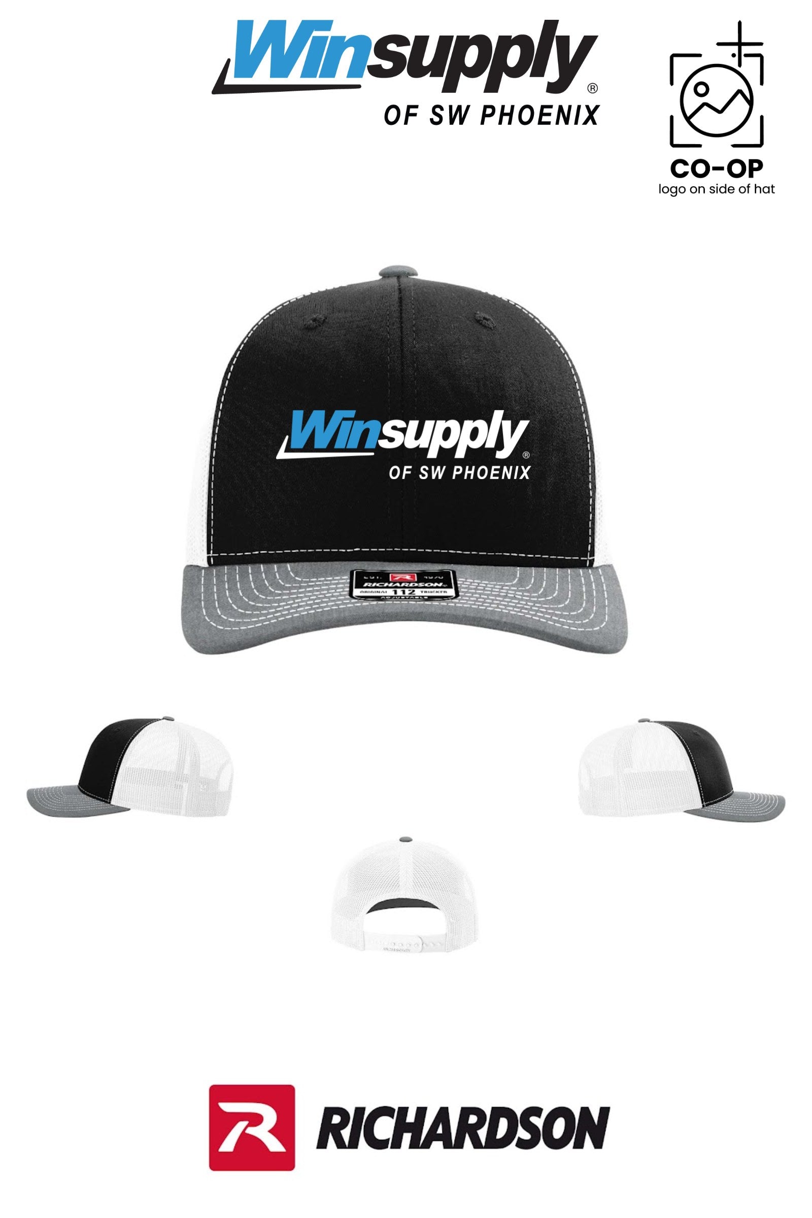 Richardson 112 Trucker Cap - Winsupply of SW Phoenix
