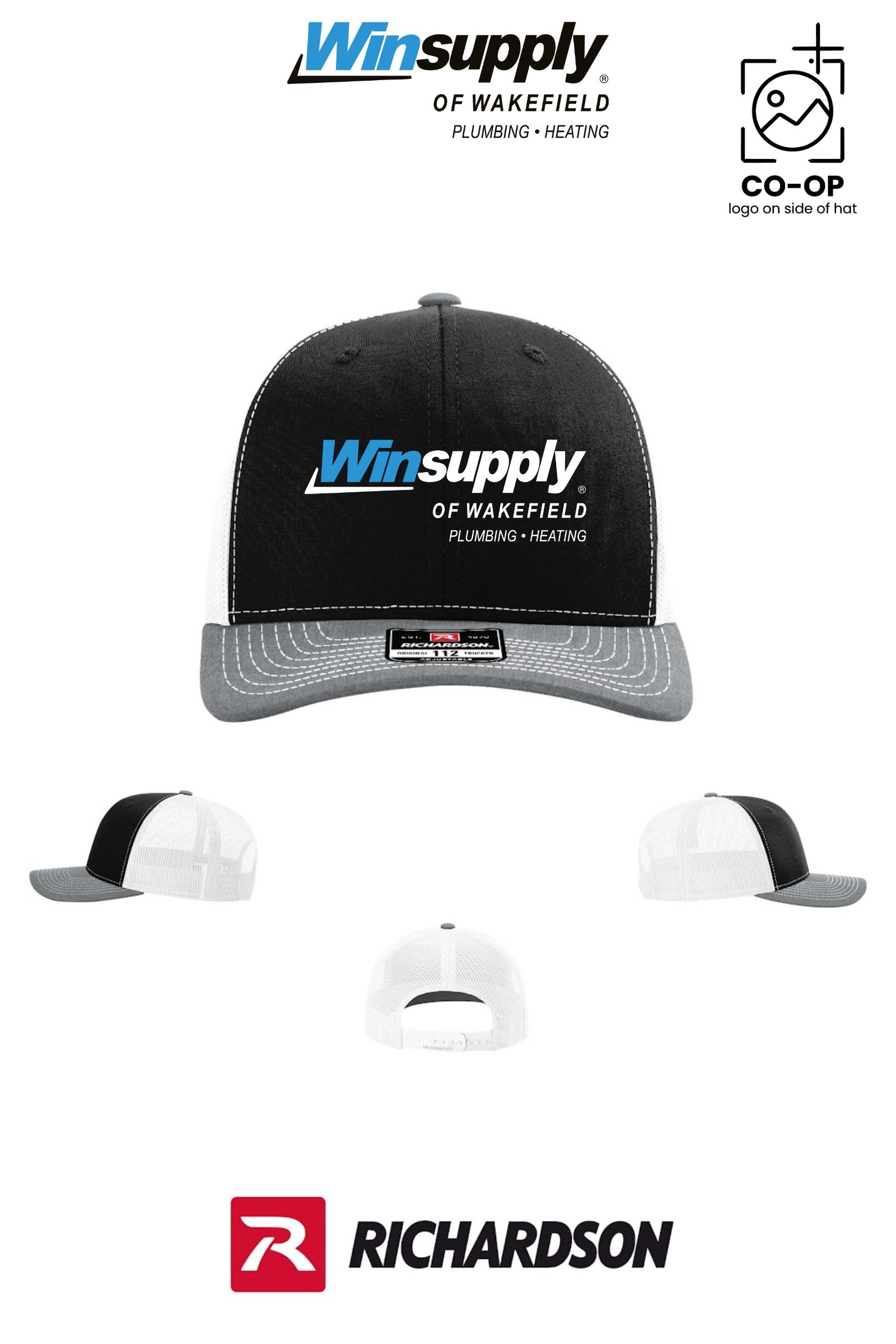 Richardson 112 Trucker Cap - Winsupply of Wakefield