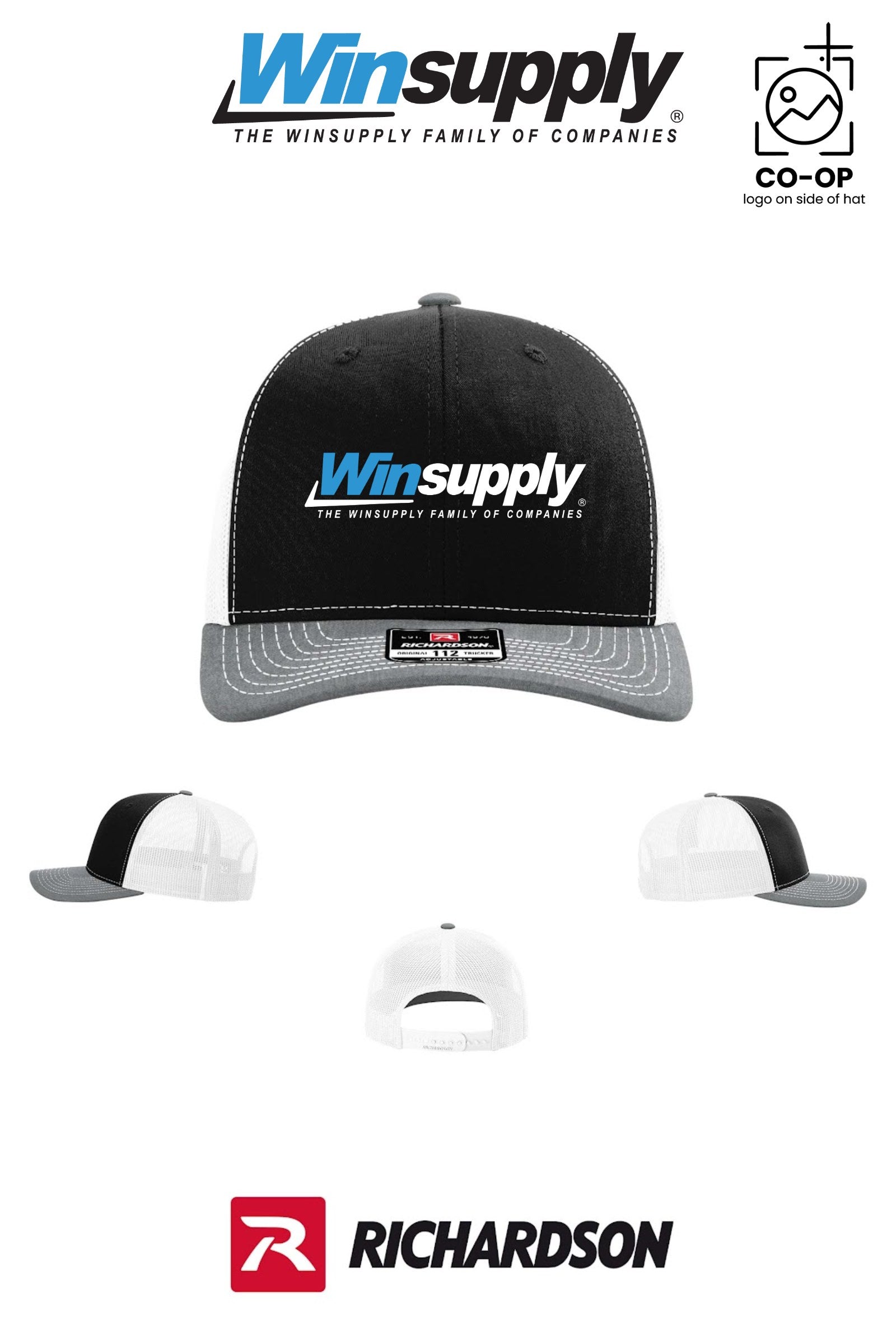 Richardson 112 Trucker Cap - Winsupply of West Hartford