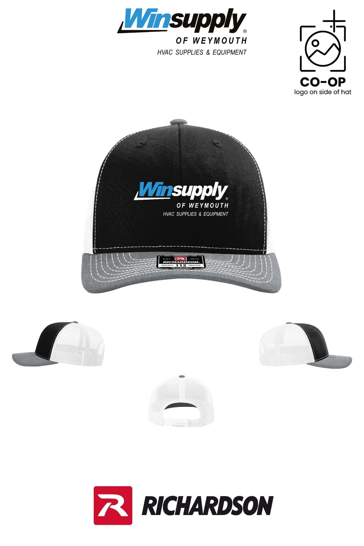 Richardson 112 Trucker Cap - Winsupply of Weymouth
