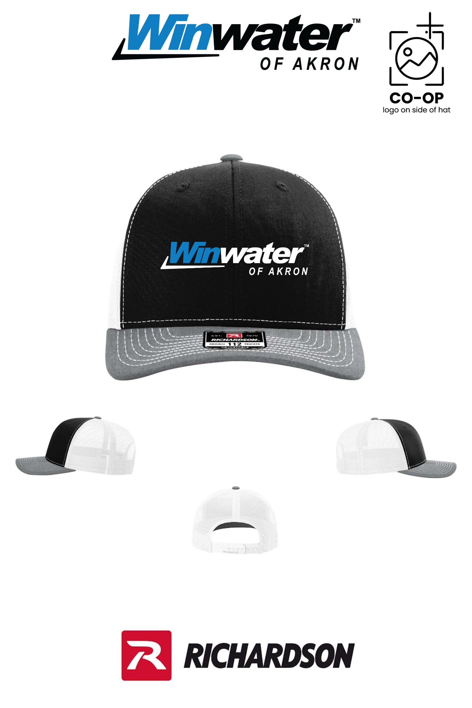 Richardson 112 Trucker Cap - Winwater of Akron