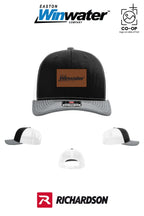 *LEATHER PATCH* Richardson 112 Trucker Cap - Easton Winwater - Pack of 25