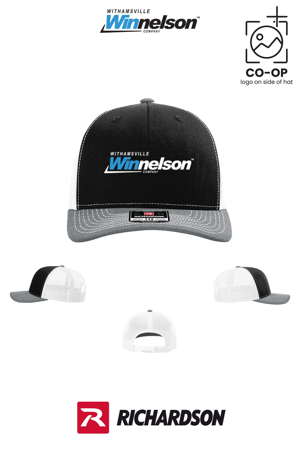 Richardson 112 Trucker Cap - Withamsville Winnelson