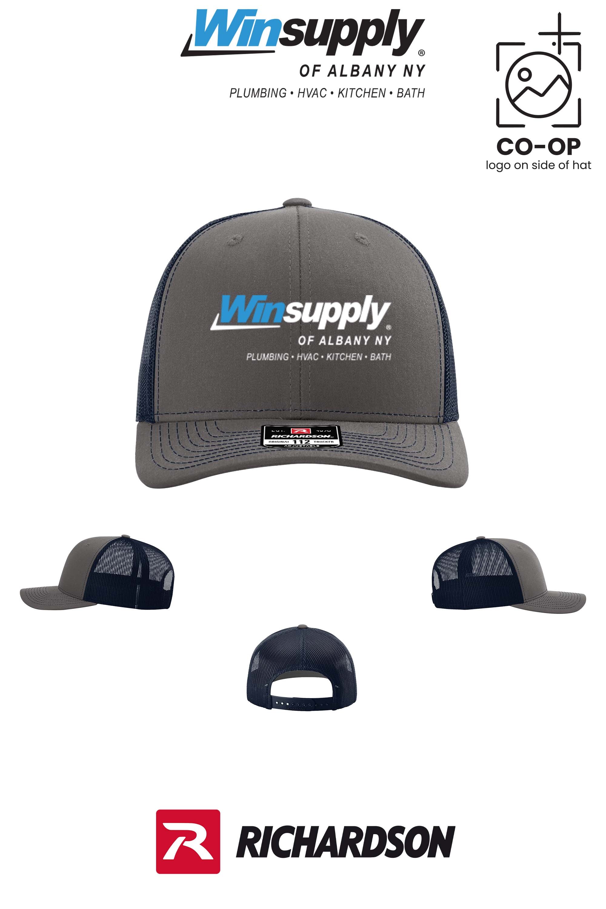 Richardson 112 Trucker Cap - Winsupply of Albany NY