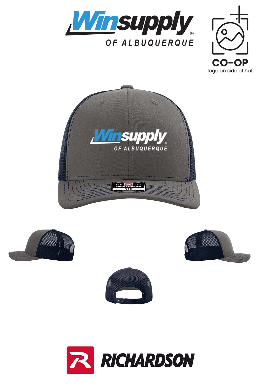 Richardson 112 Trucker Cap - Winsupply of Albuquerque