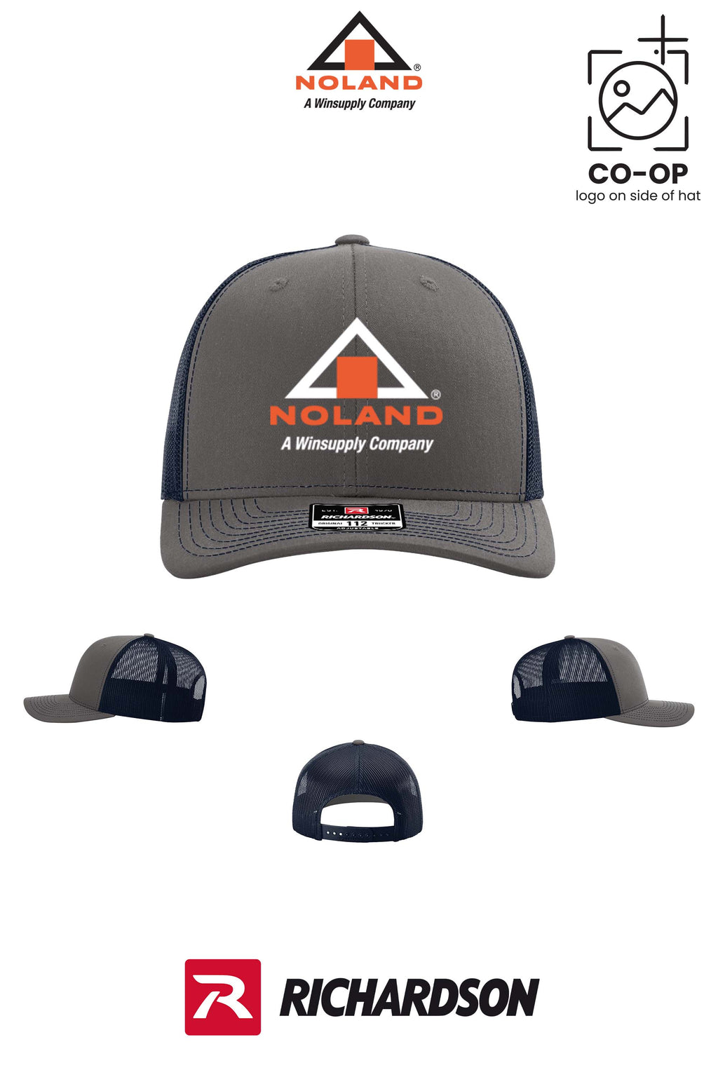 Richardson 112 Trucker Cap - Noland of Augusta GA