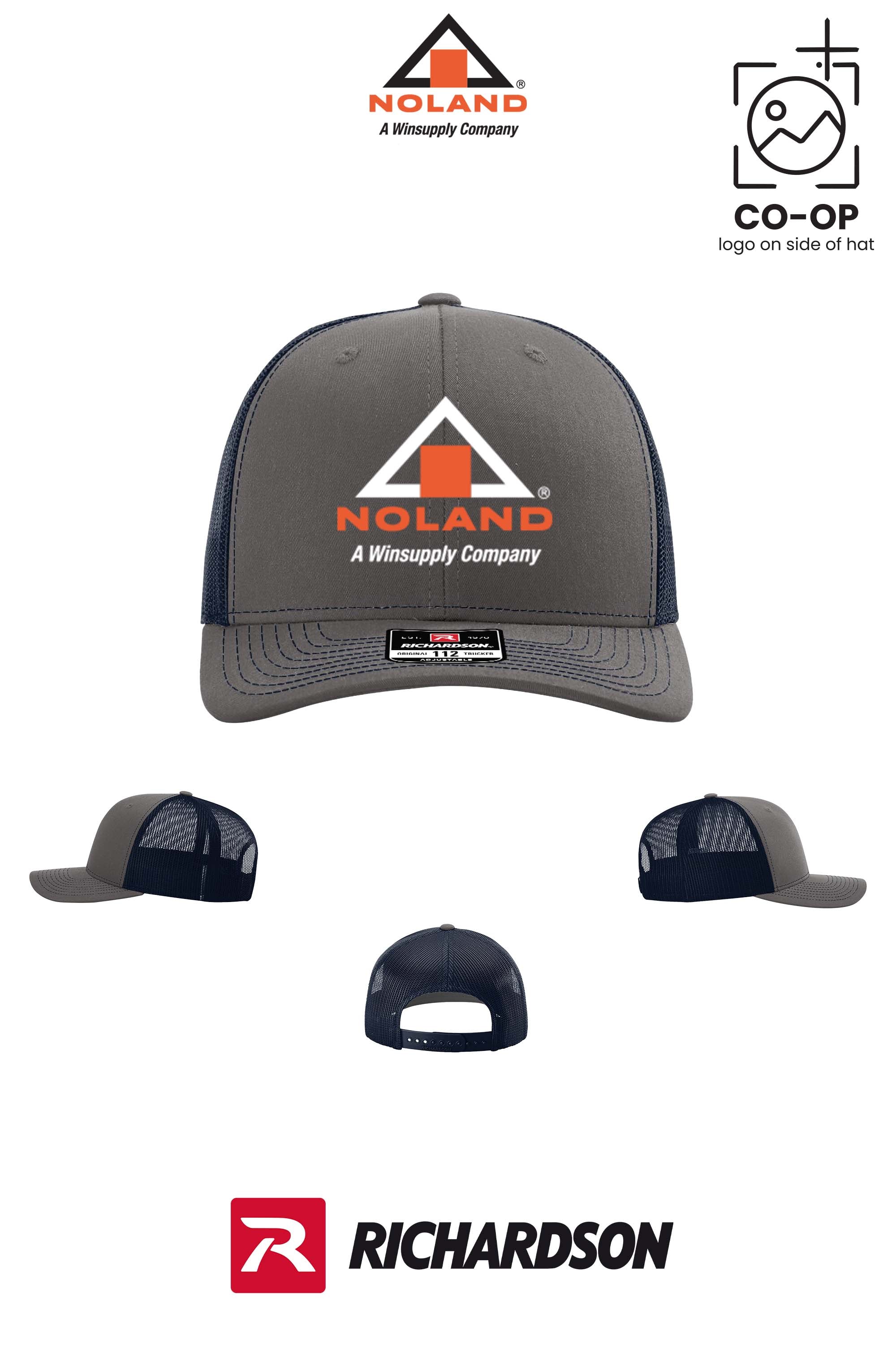 Richardson 112 Trucker Cap - Noland of Augusta GA