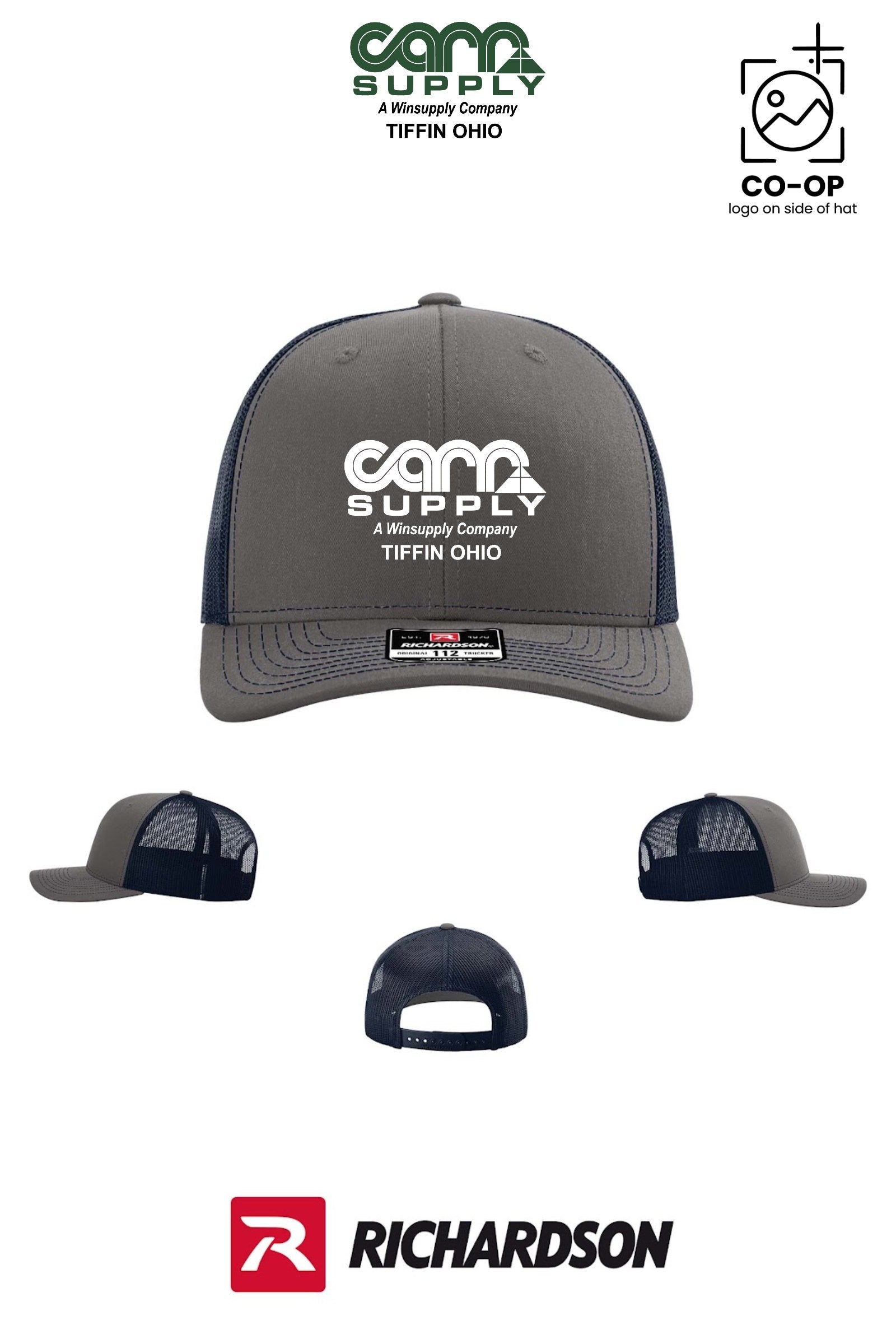 Richardson 112 Trucker Cap - Carr Supply - Tiffin