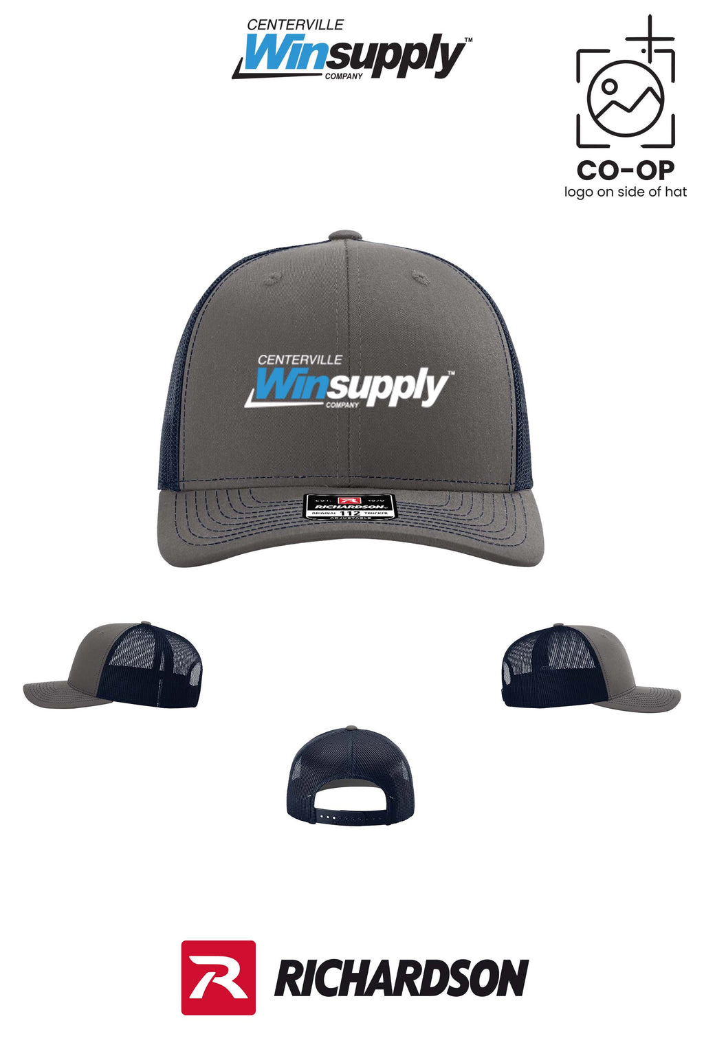 Richardson 112 Trucker Cap - Winsupply Centerville OH