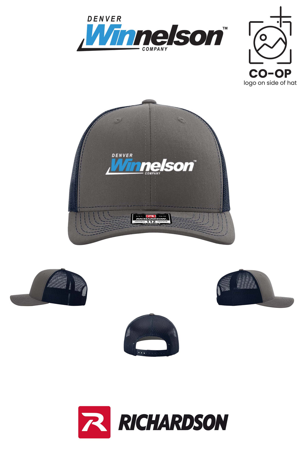 Richardson 112 Trucker Cap - Denver Winnelson