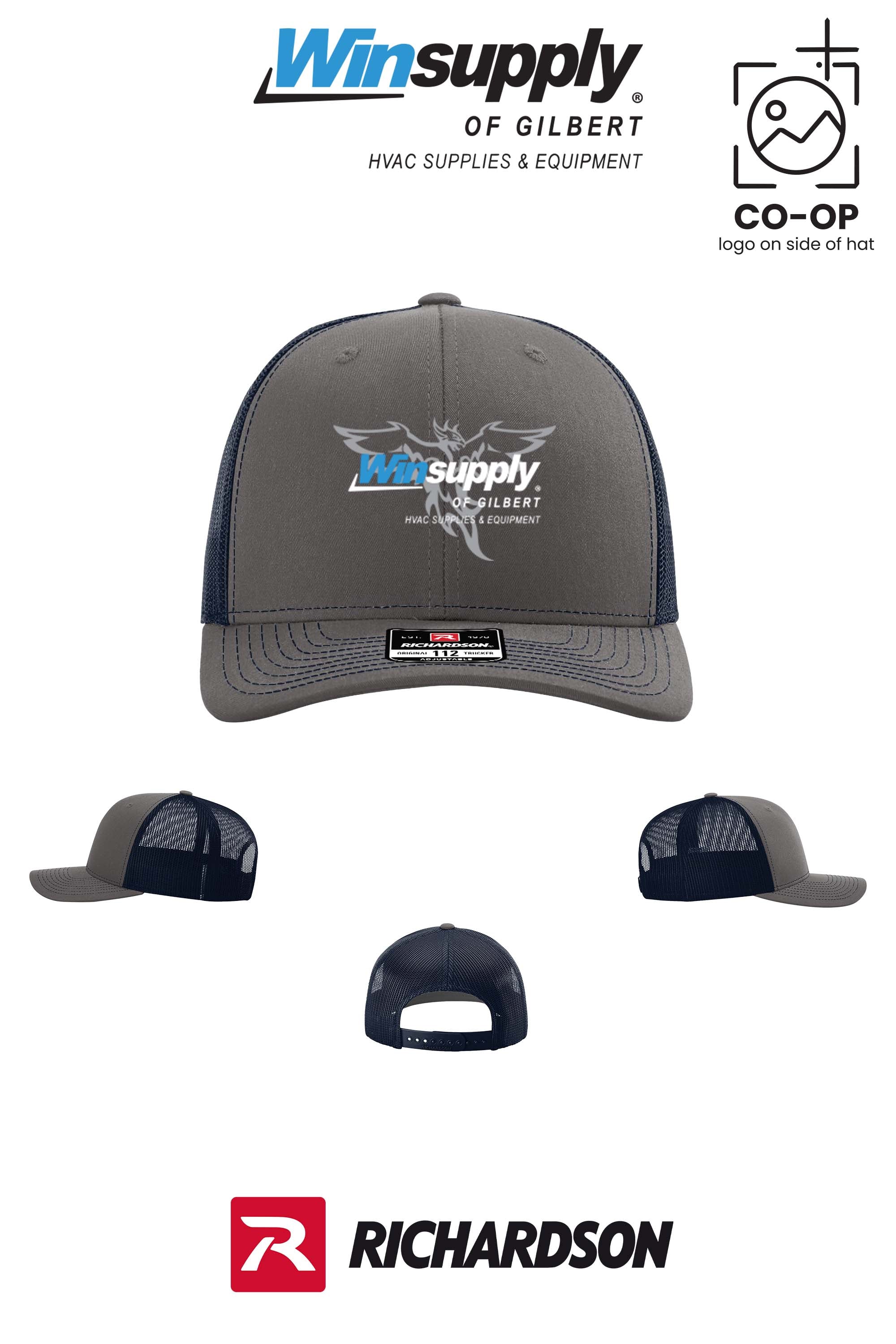 Richardson 112 Trucker Cap - Winsupply of Gilbert