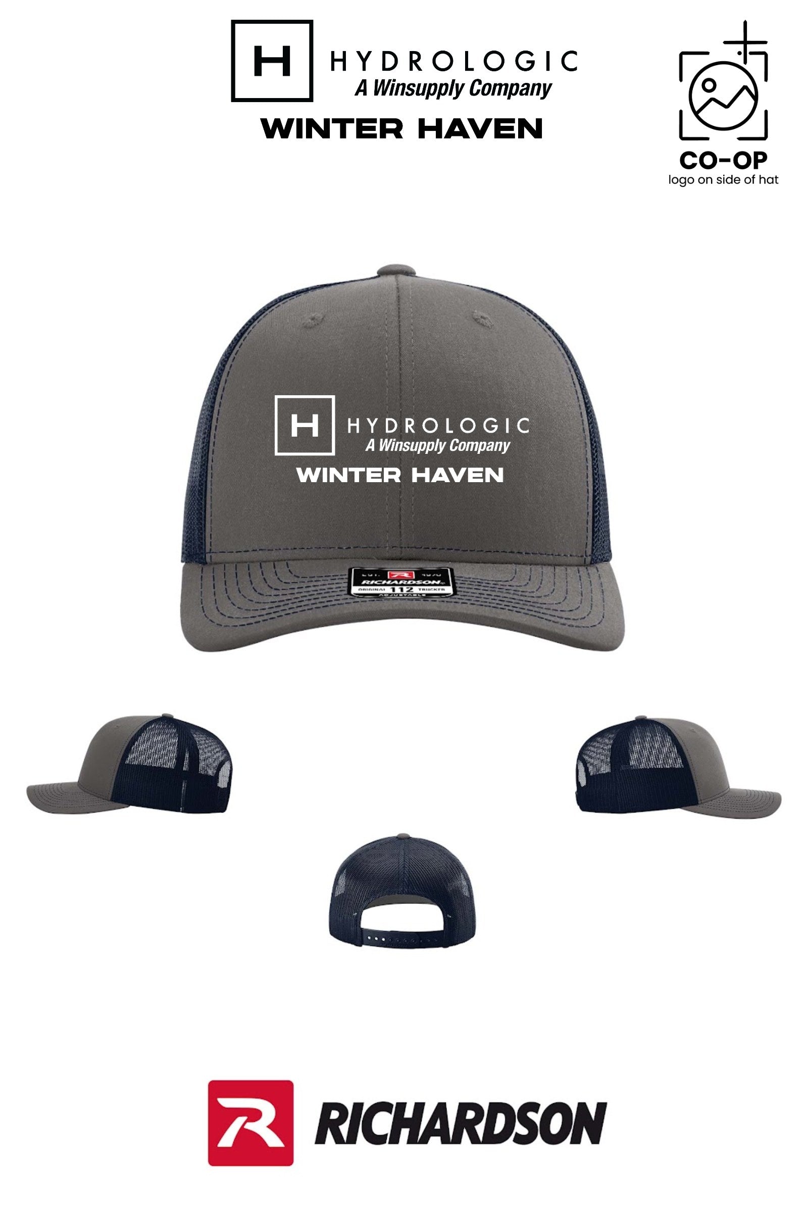 Richardson 112 Trucker Cap - Winsupply of Winter Haven