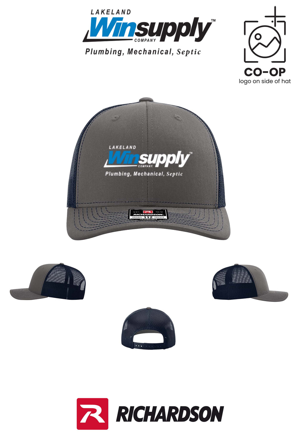 Richardson 112 Trucker Cap - Lakeland Winsupply