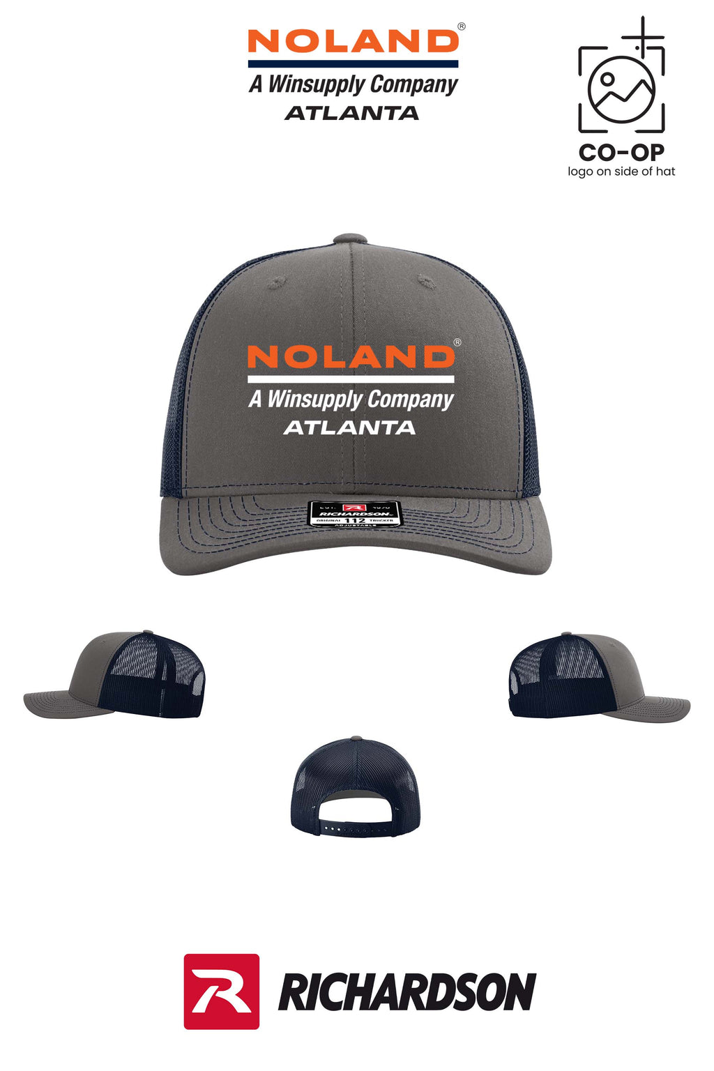 Richardson 112 Trucker Cap - Atlanta Noland