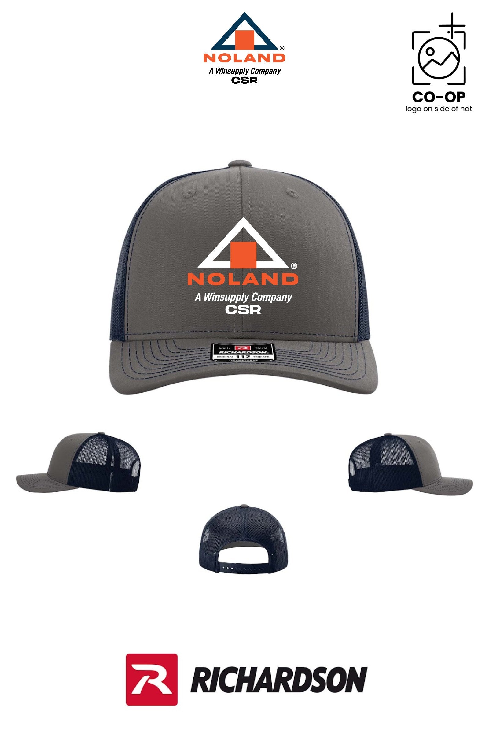 Richardson 112 Trucker Cap - Noland CSR