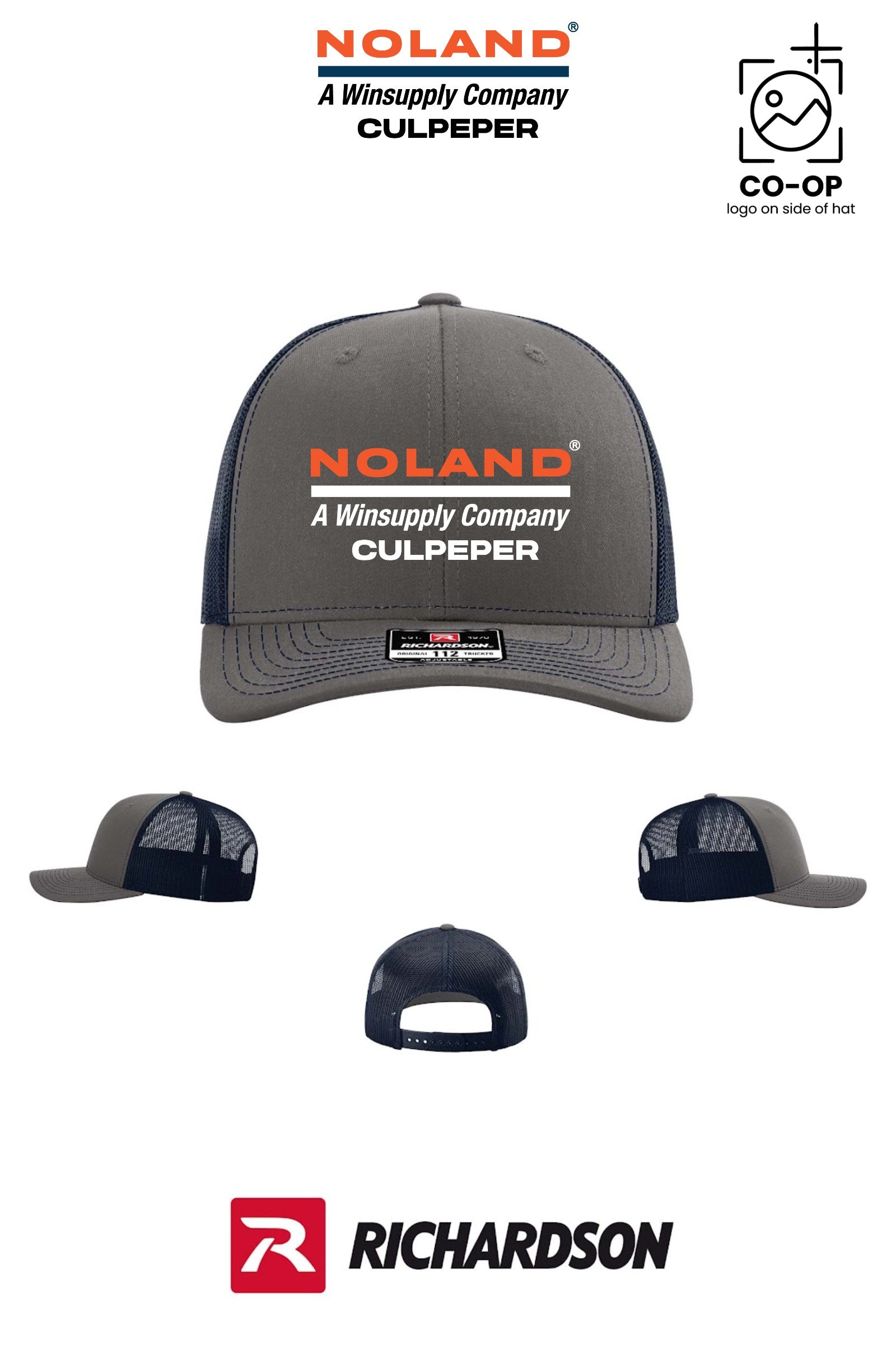 Richardson 112 Trucker Cap - Culpeper Noland