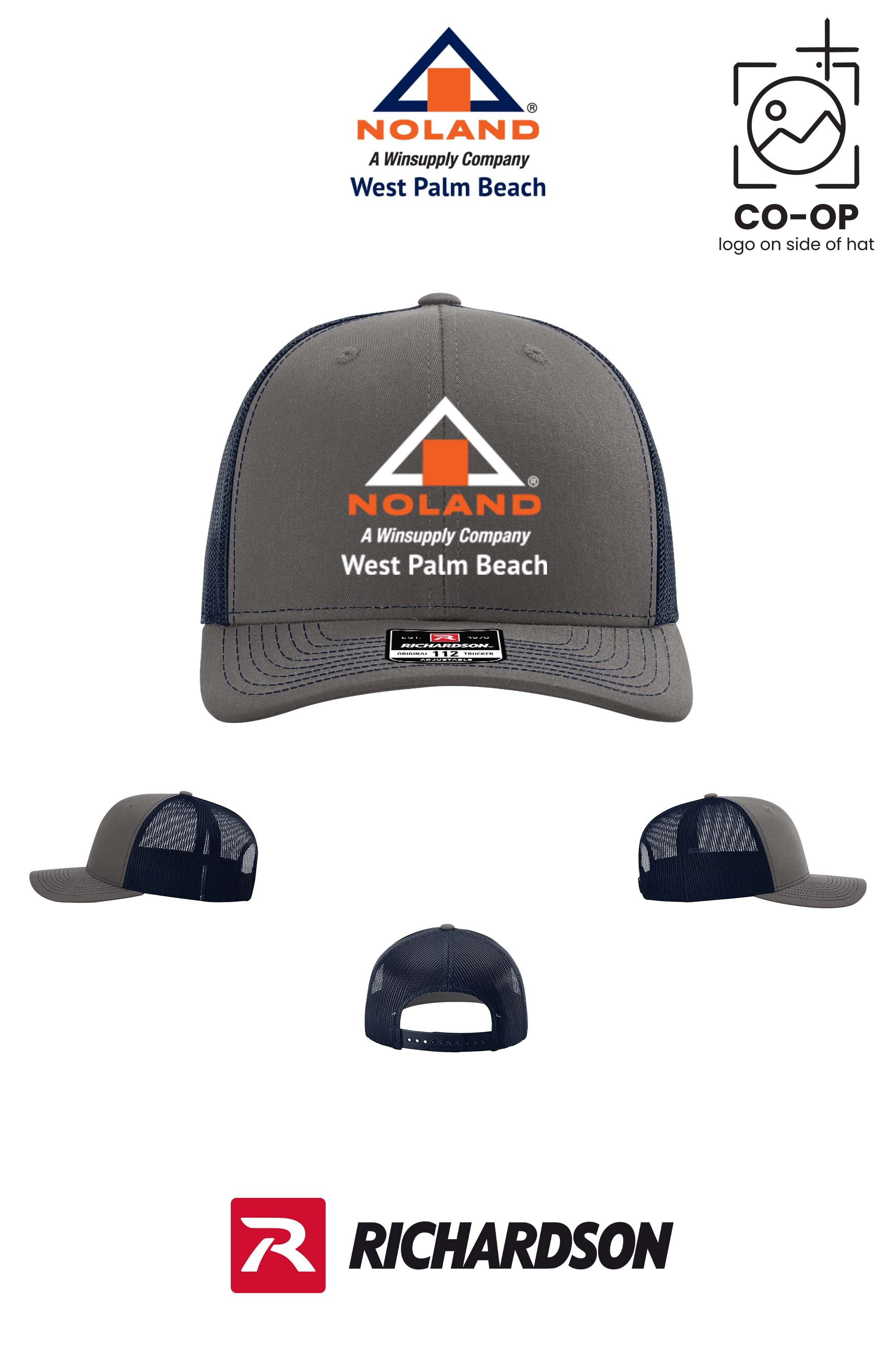 Richardson 112 Trucker Cap - Noland West Palm Beach