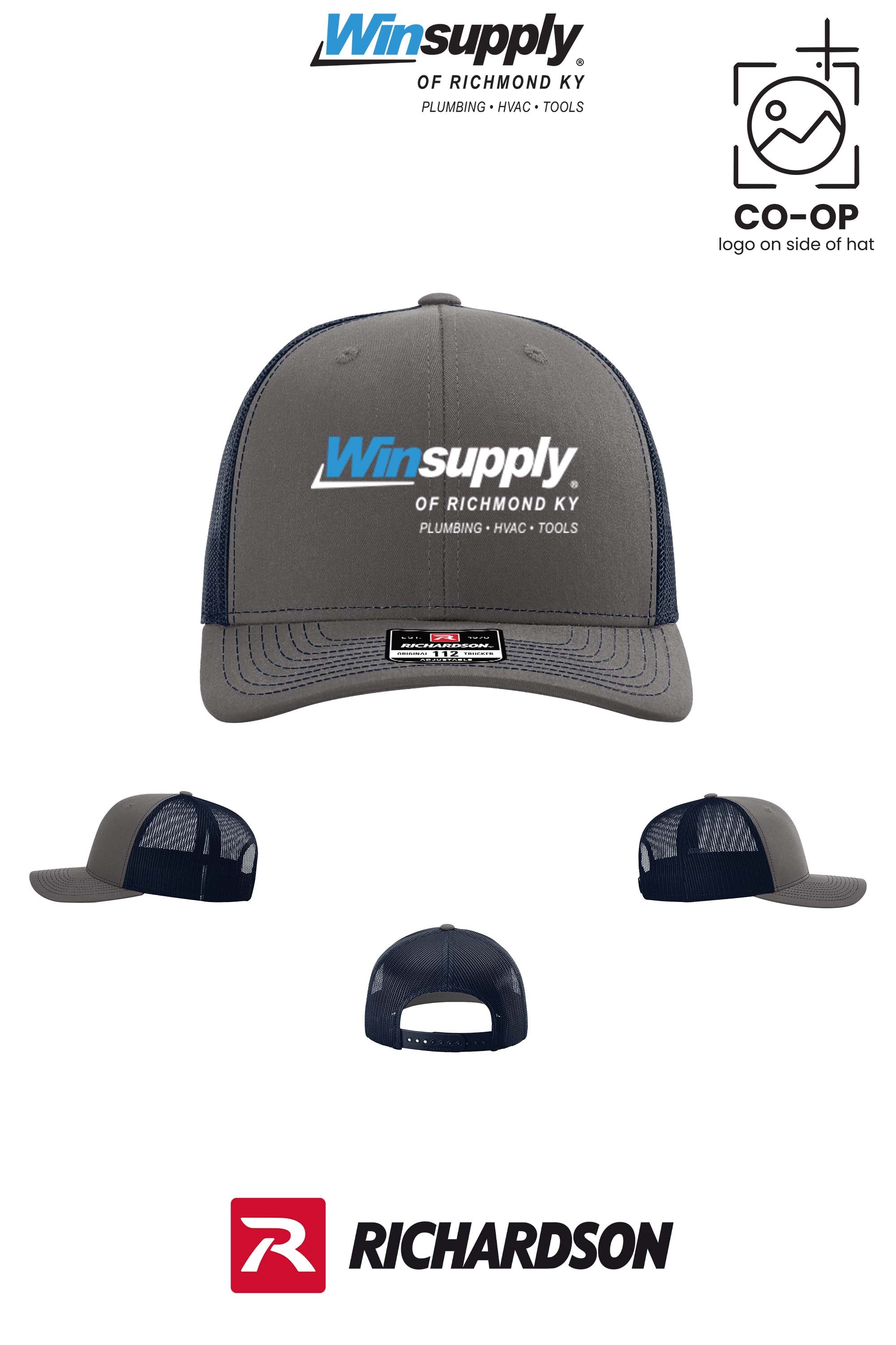 Richardson 112 Trucker Cap - Winsupply of Richmond KY