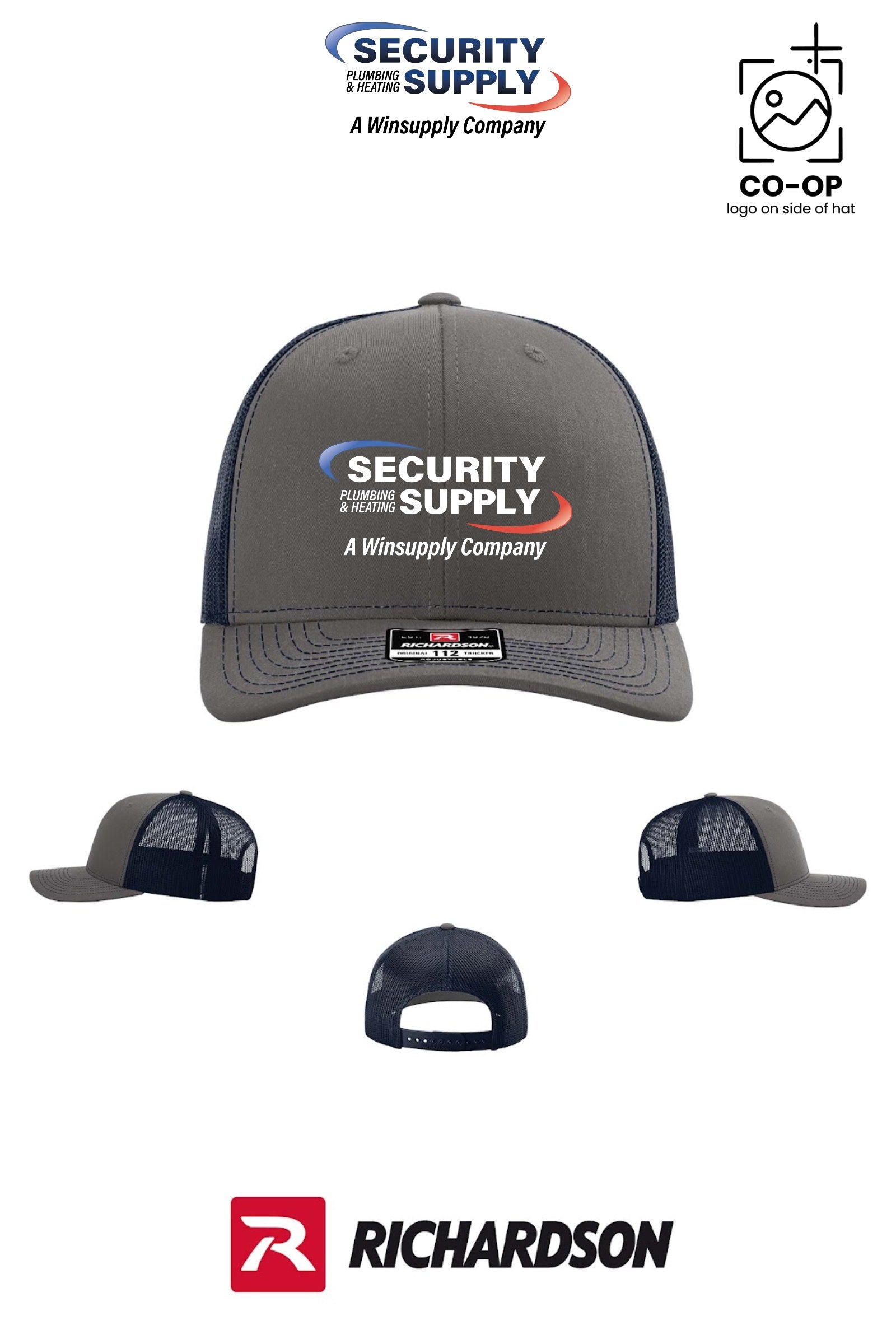Richardson 112 Trucker Cap - SPHS Watertown