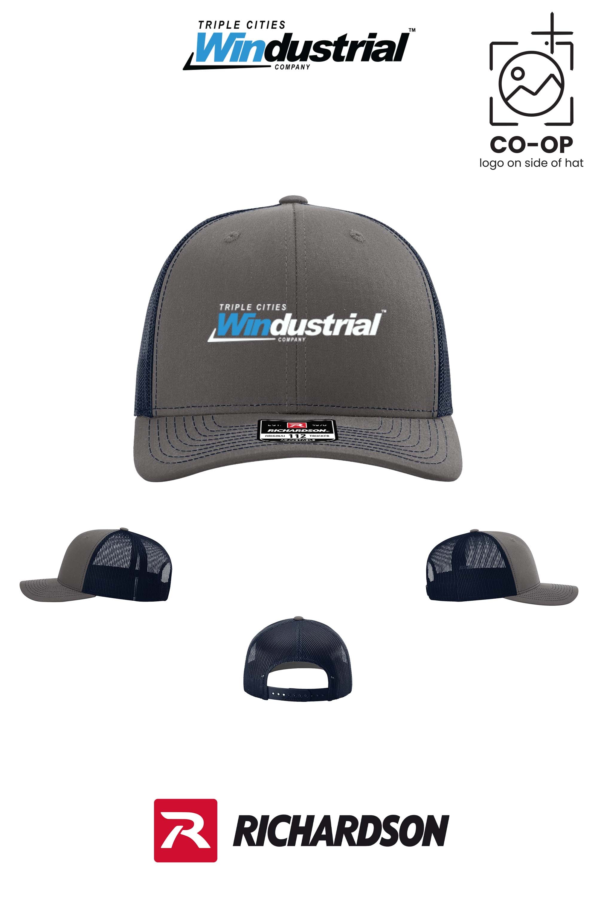 Richardson 112 Trucker Cap - Windustrial Triple Cities