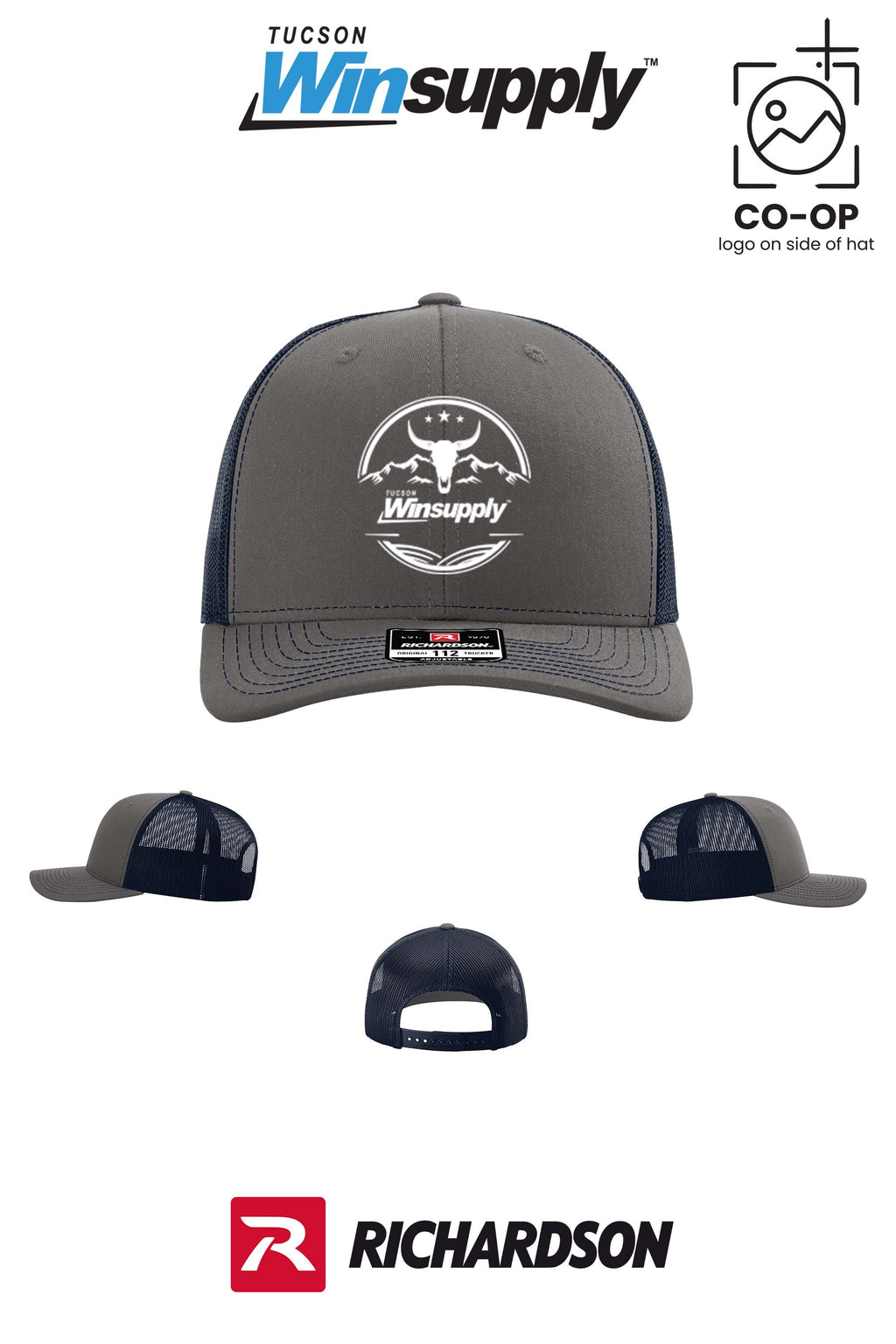 Richardson 112 Trucker Cap - Winsupply Tucson AZ