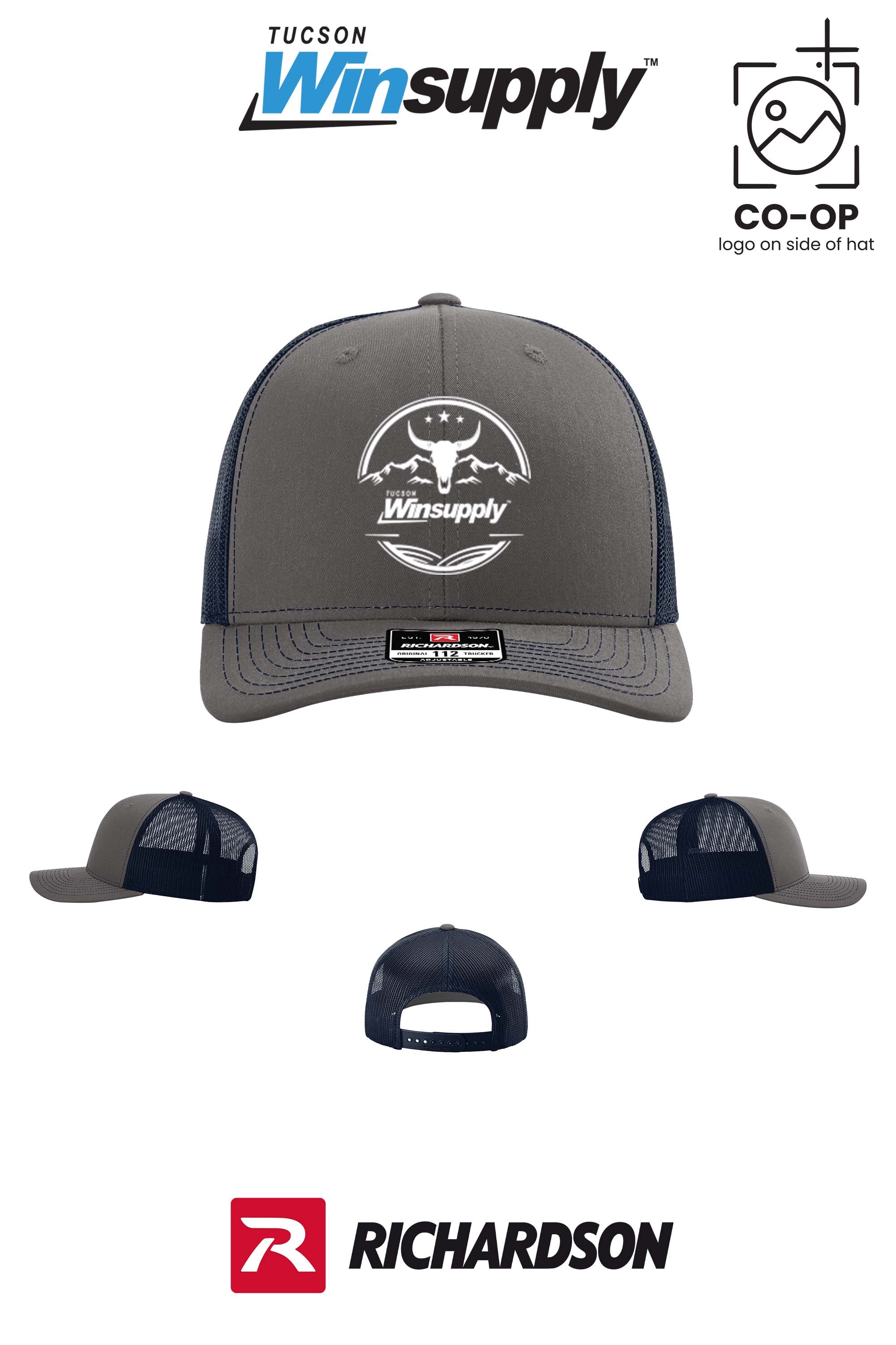 Richardson 112 Trucker Cap - Winsupply Tucson AZ