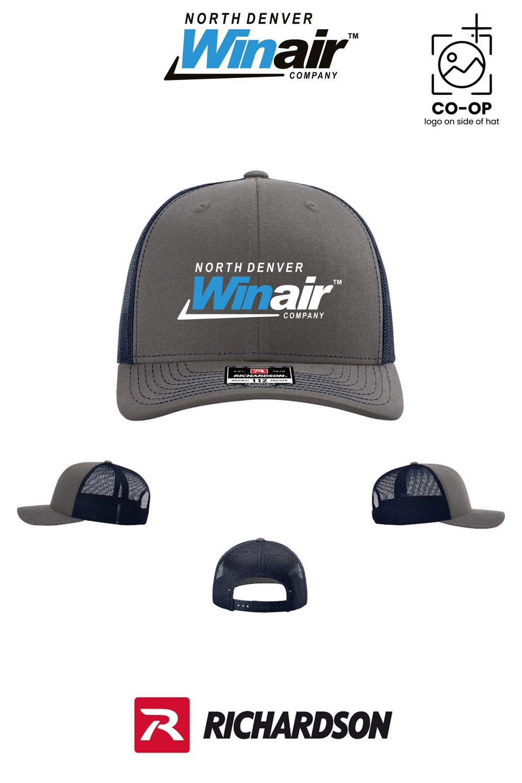 Richardson 112 Trucker Cap - North Denver Winair