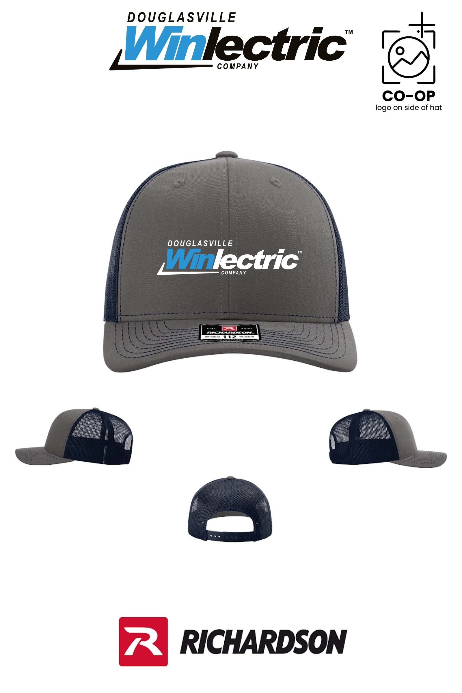 Richardson 112 Trucker Cap - Douglasville Winlectric