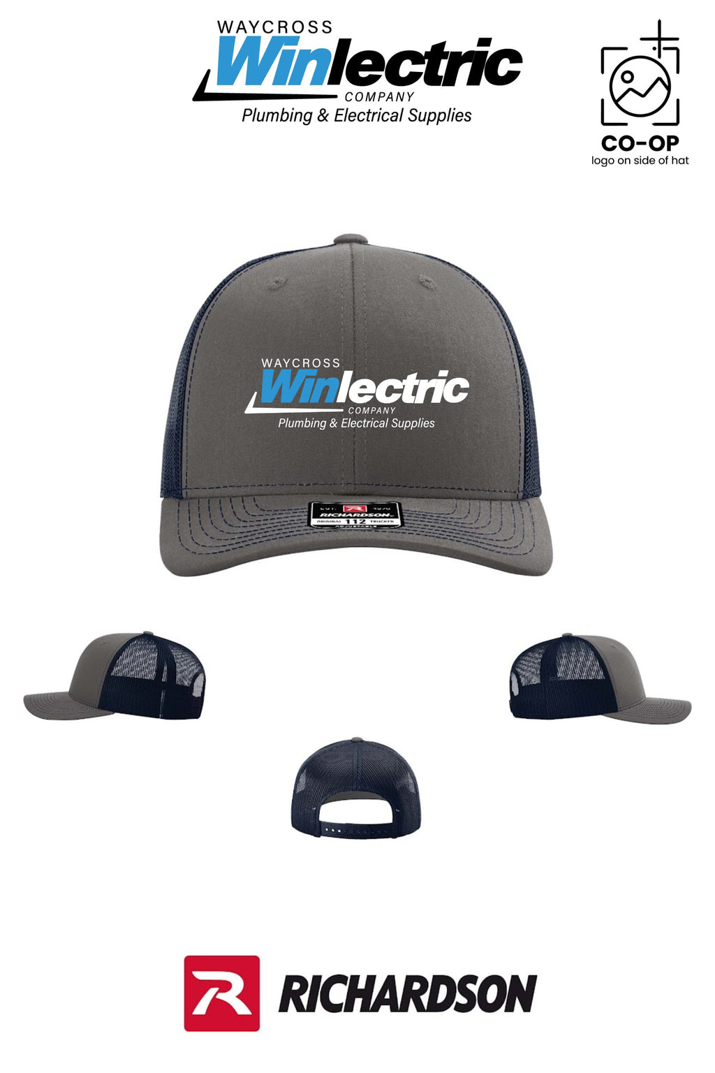 Richardson 112 Trucker Cap - Waycross Winlectric