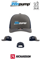 Richardson 112 Trucker Cap - Lincoln Winpump