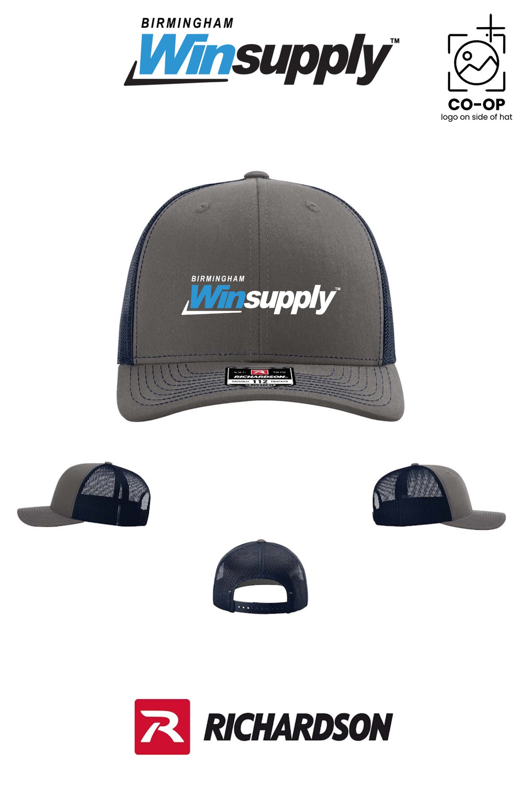 Richardson 112 Trucker Cap - Birmingham Winsupply