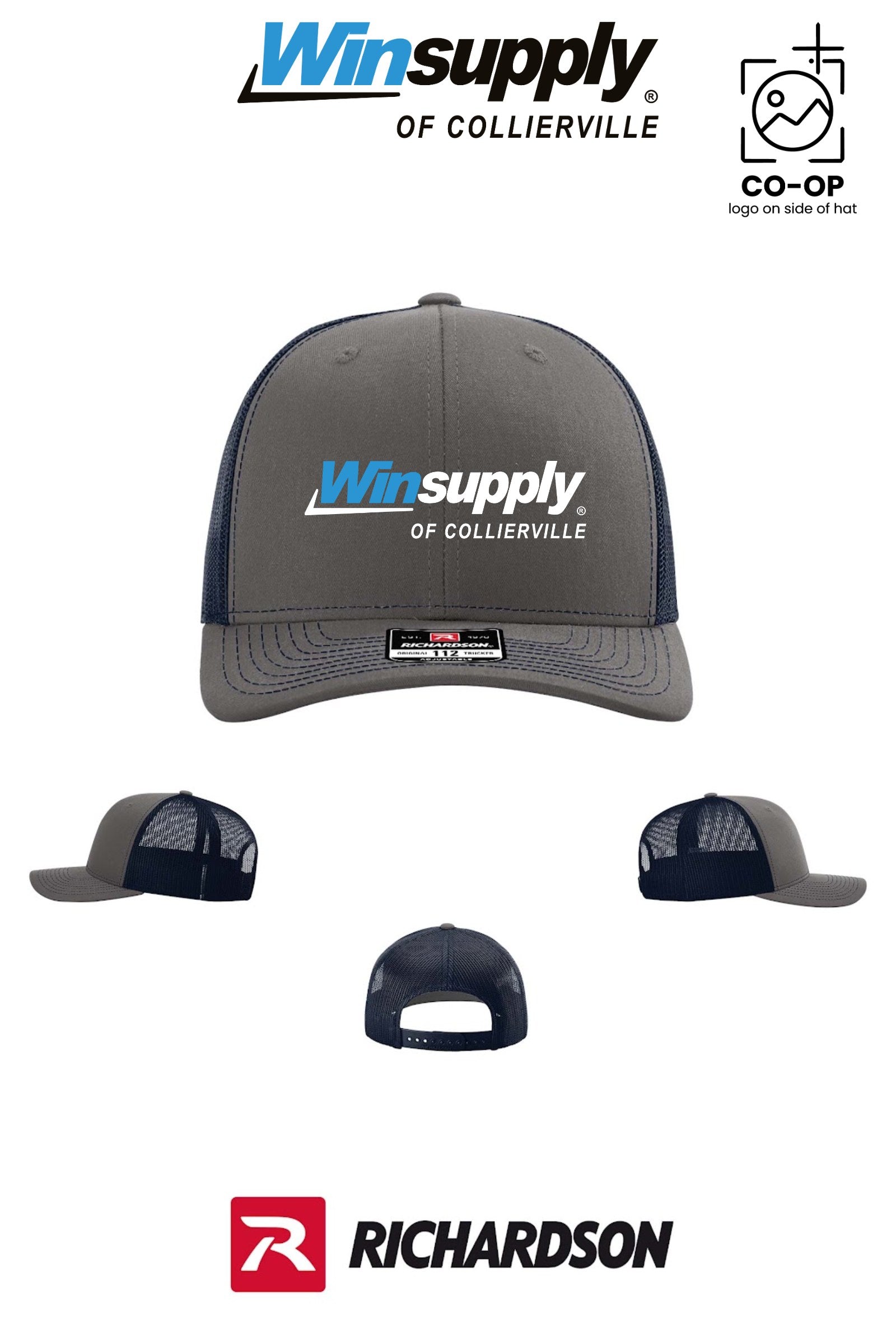 Richardson 112 Trucker Cap - Winston Salem Noland