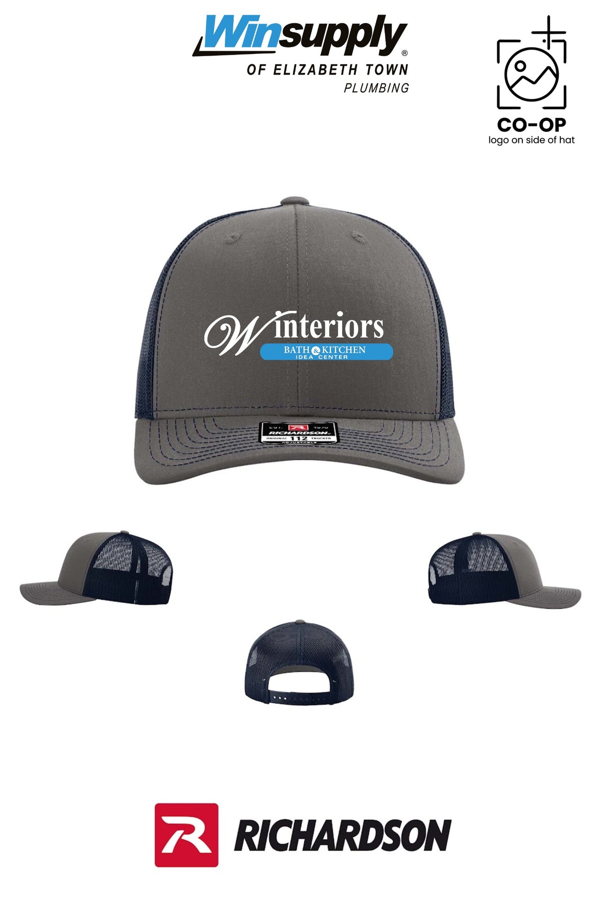 Richardson 112 Trucker Cap - Winsupply of Elizabethtown