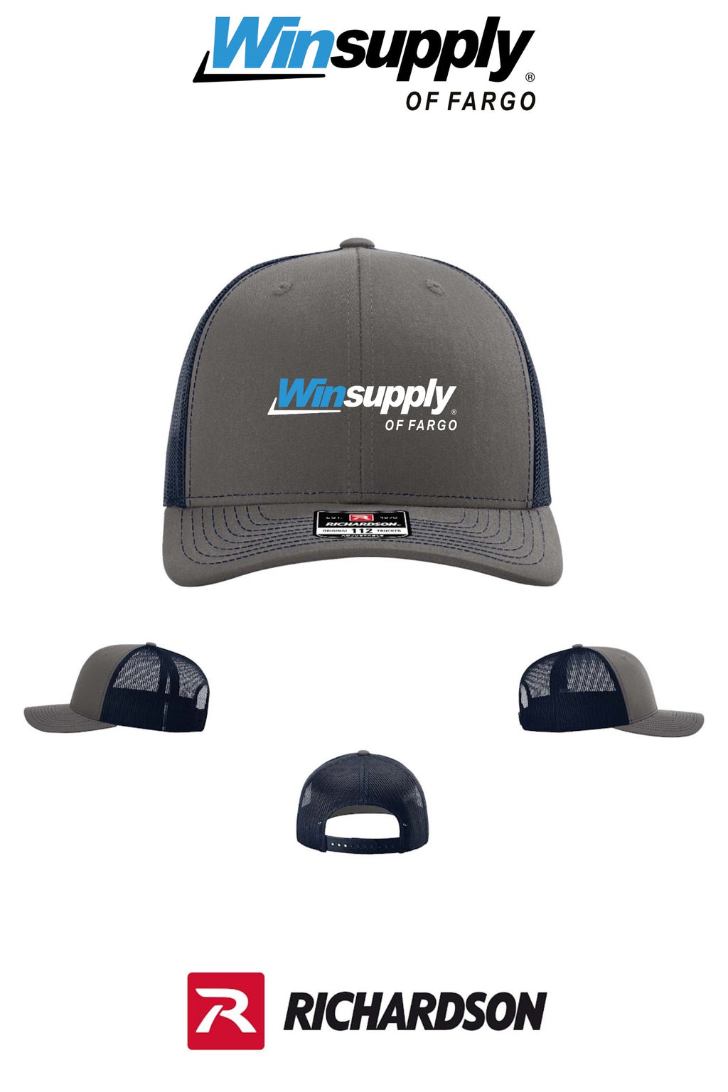 Richardson 112 Trucker Cap - Winsupply of Fargo
