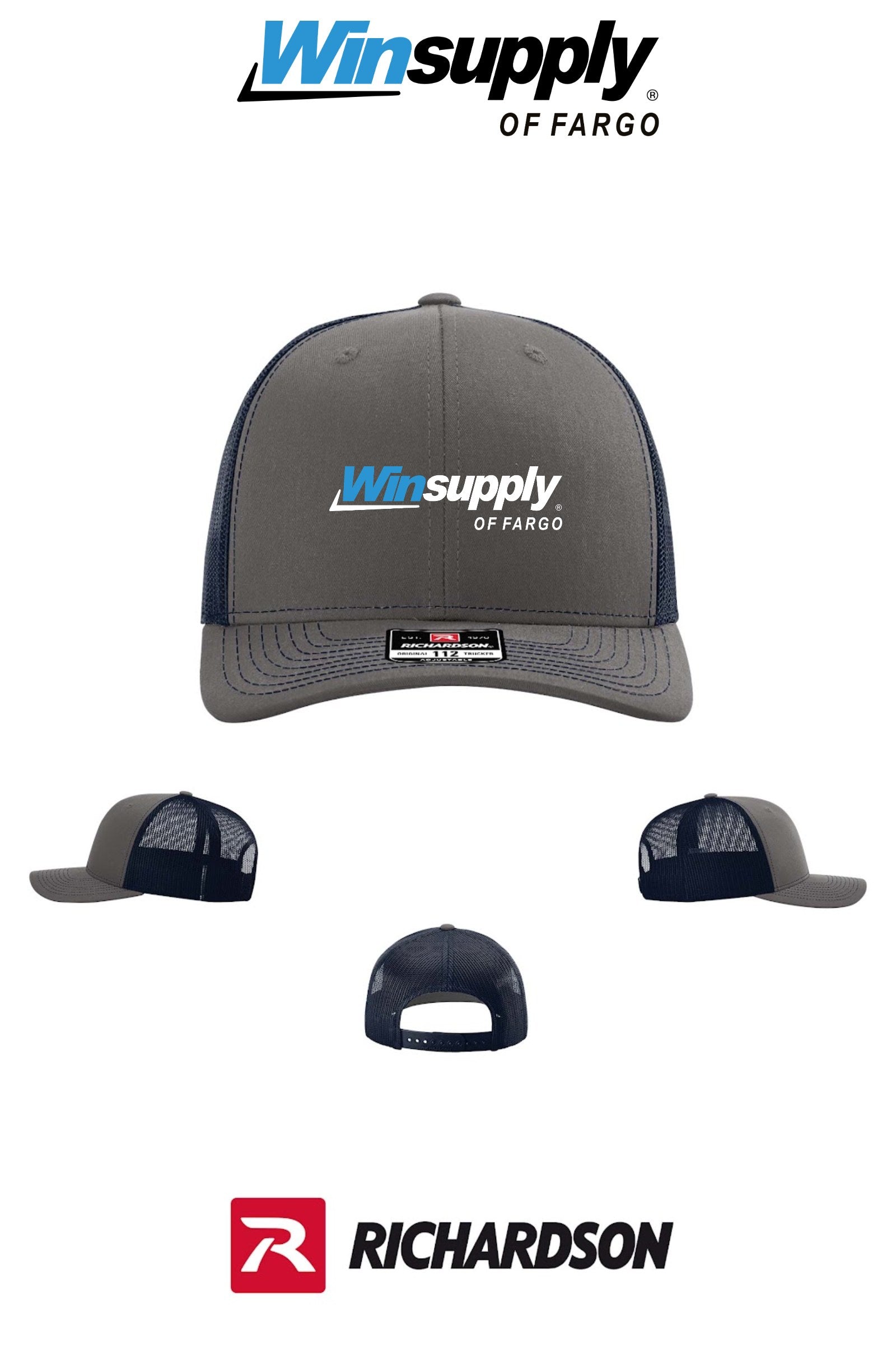 Richardson 112 Trucker Cap - Winsupply of Fargo