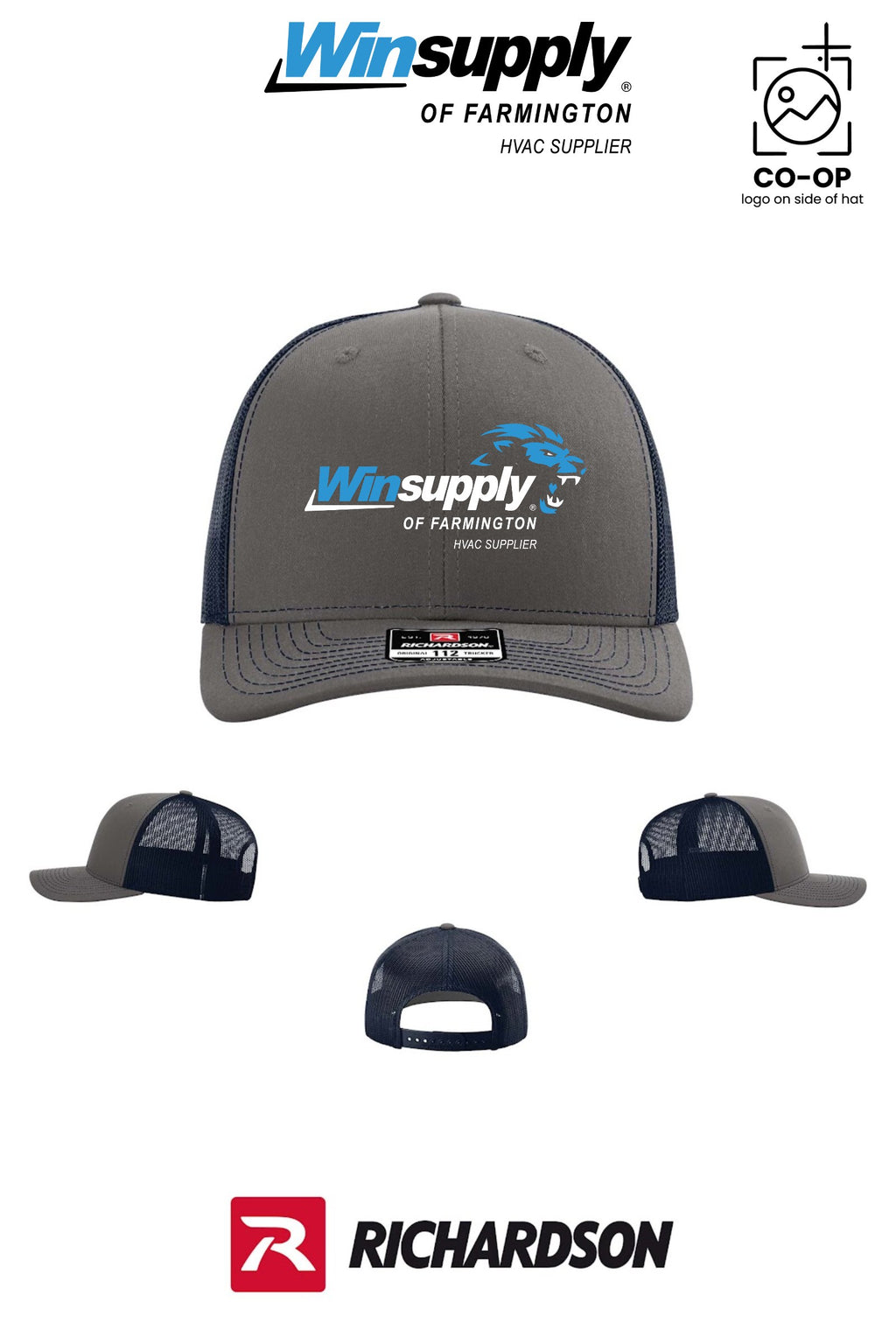 Richardson 112 Trucker Cap - Winsupply of Farmington