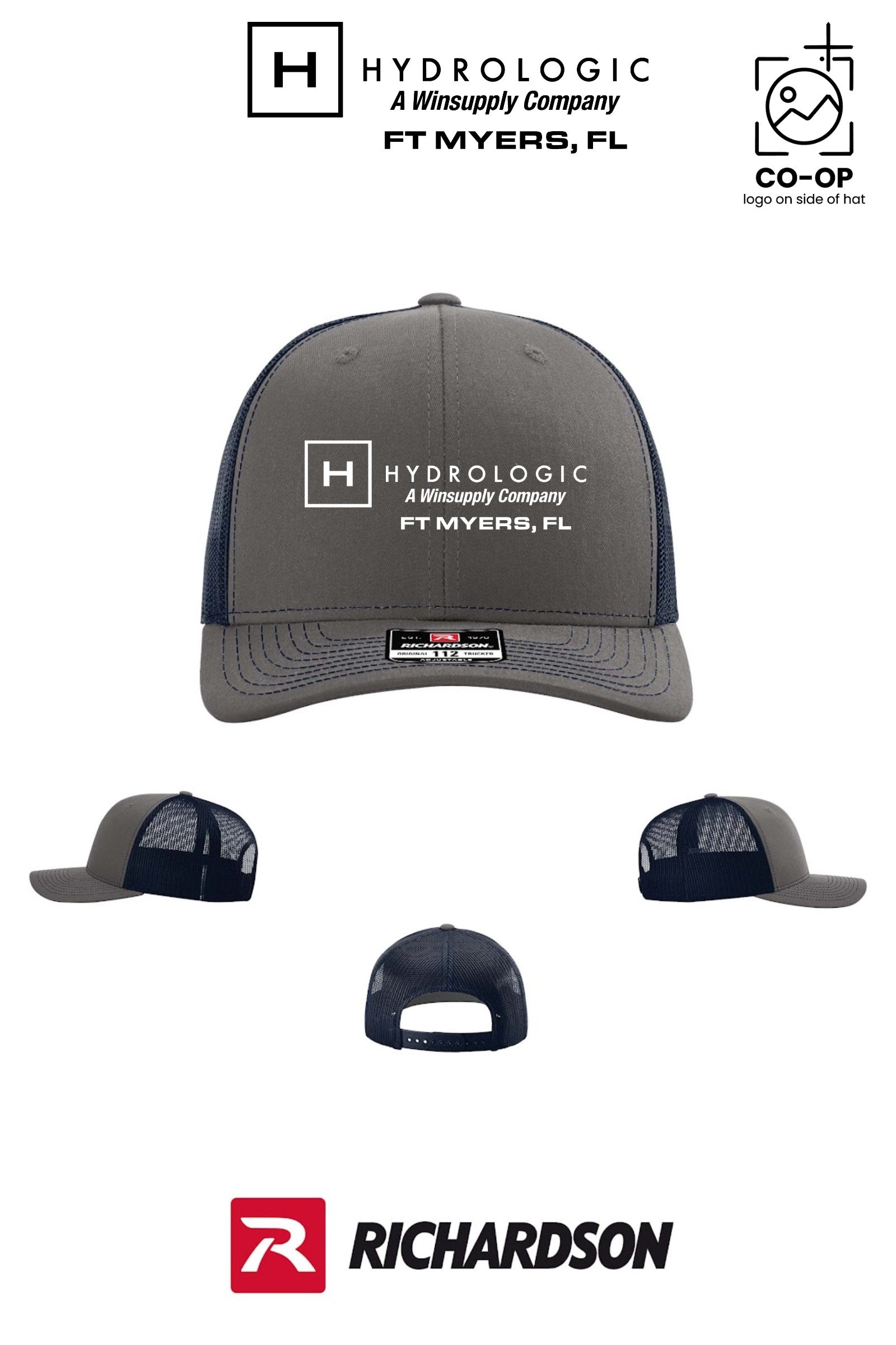 Richardson 112 Trucker Cap - Winsupply Ft Myers FL Co.