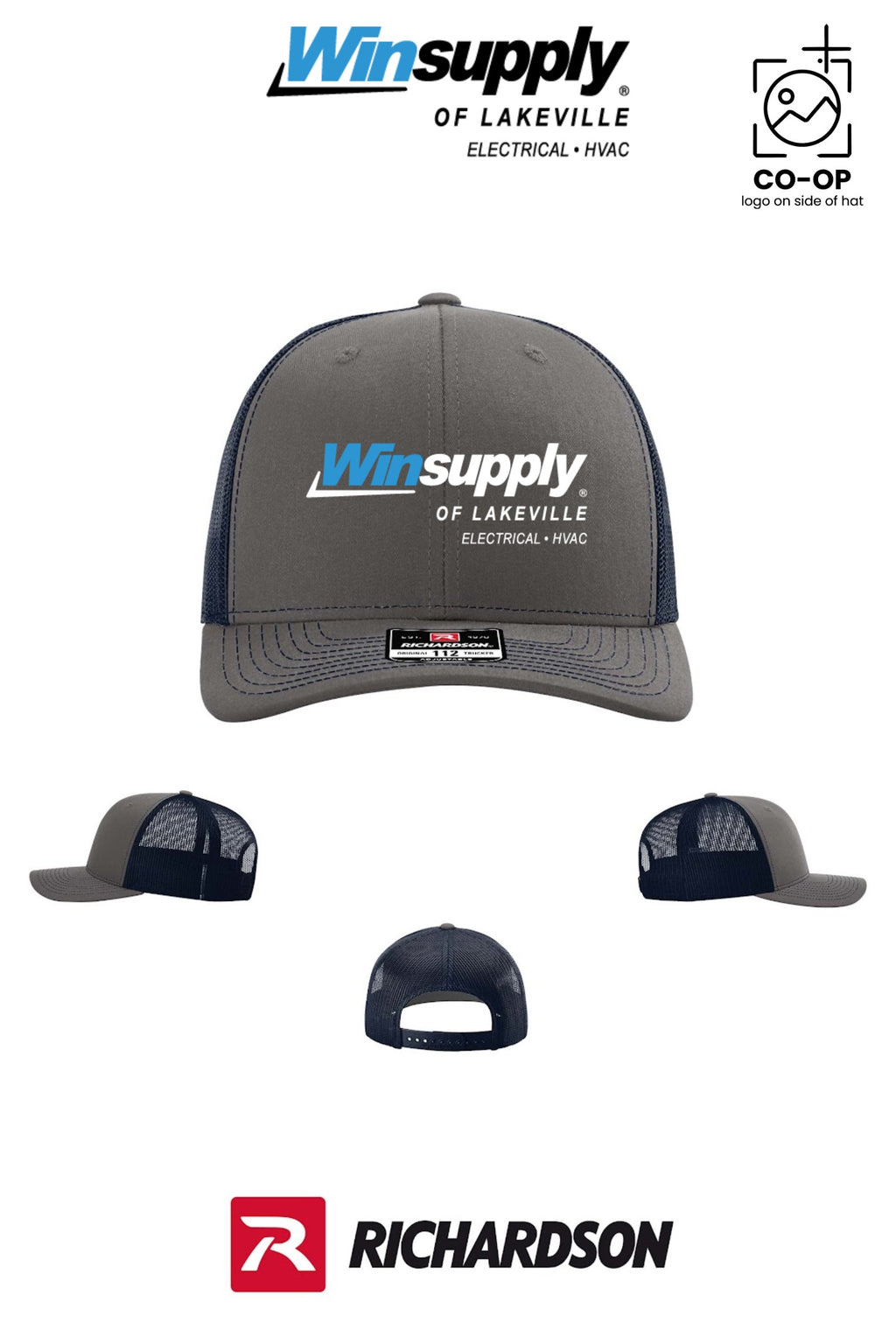 Richardson 112 Trucker Cap - Winsupply of Lakeville