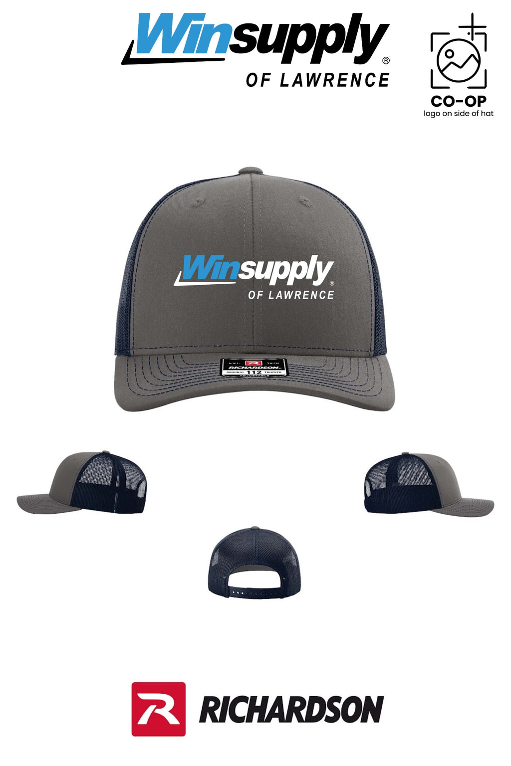Richardson 112 Trucker Cap - Winsupply of Lawrence