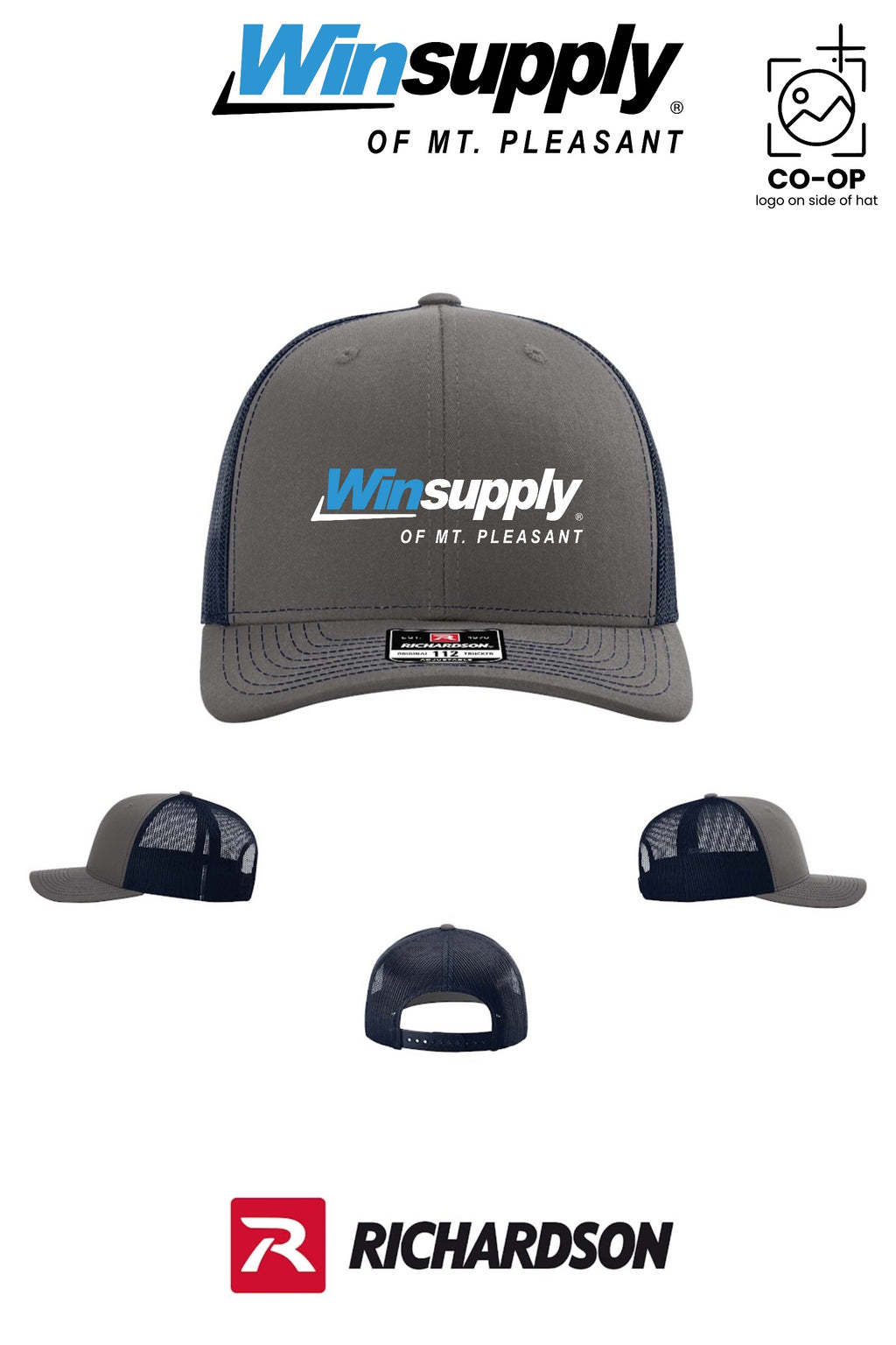 Richardson 112 Trucker Cap - Winsupply of Mt. Pleasant