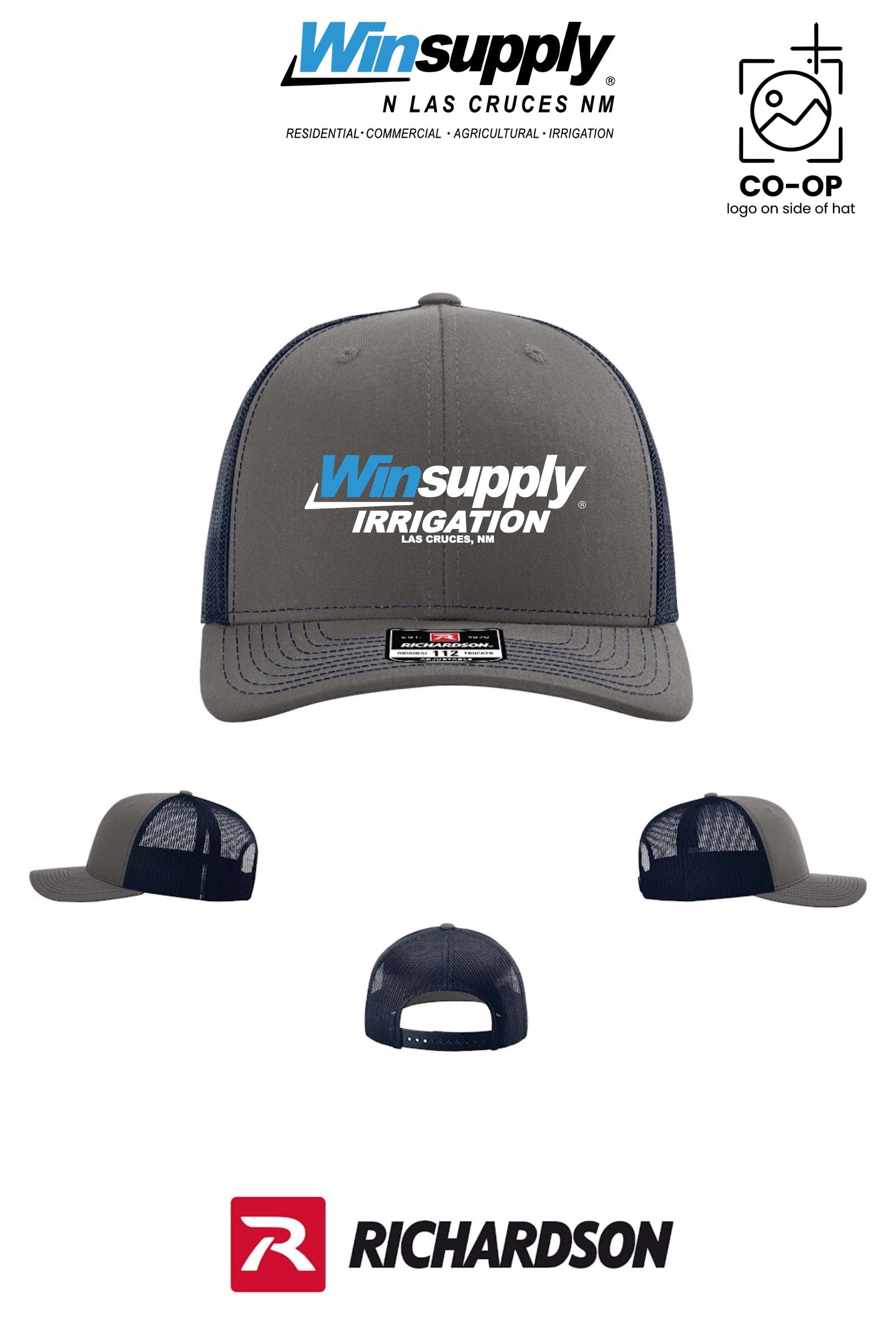 Richardson 112 Trucker Cap - Winsupply N Las Cruces NM