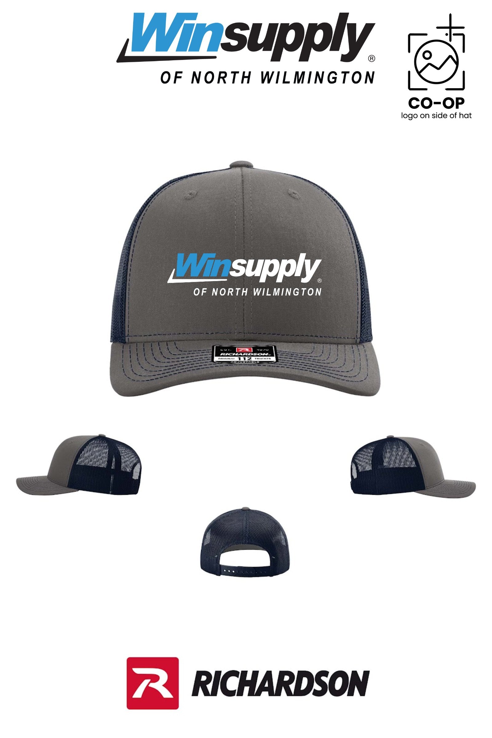 Richardson 112 Trucker Cap - Winsupply N Wilmington NC