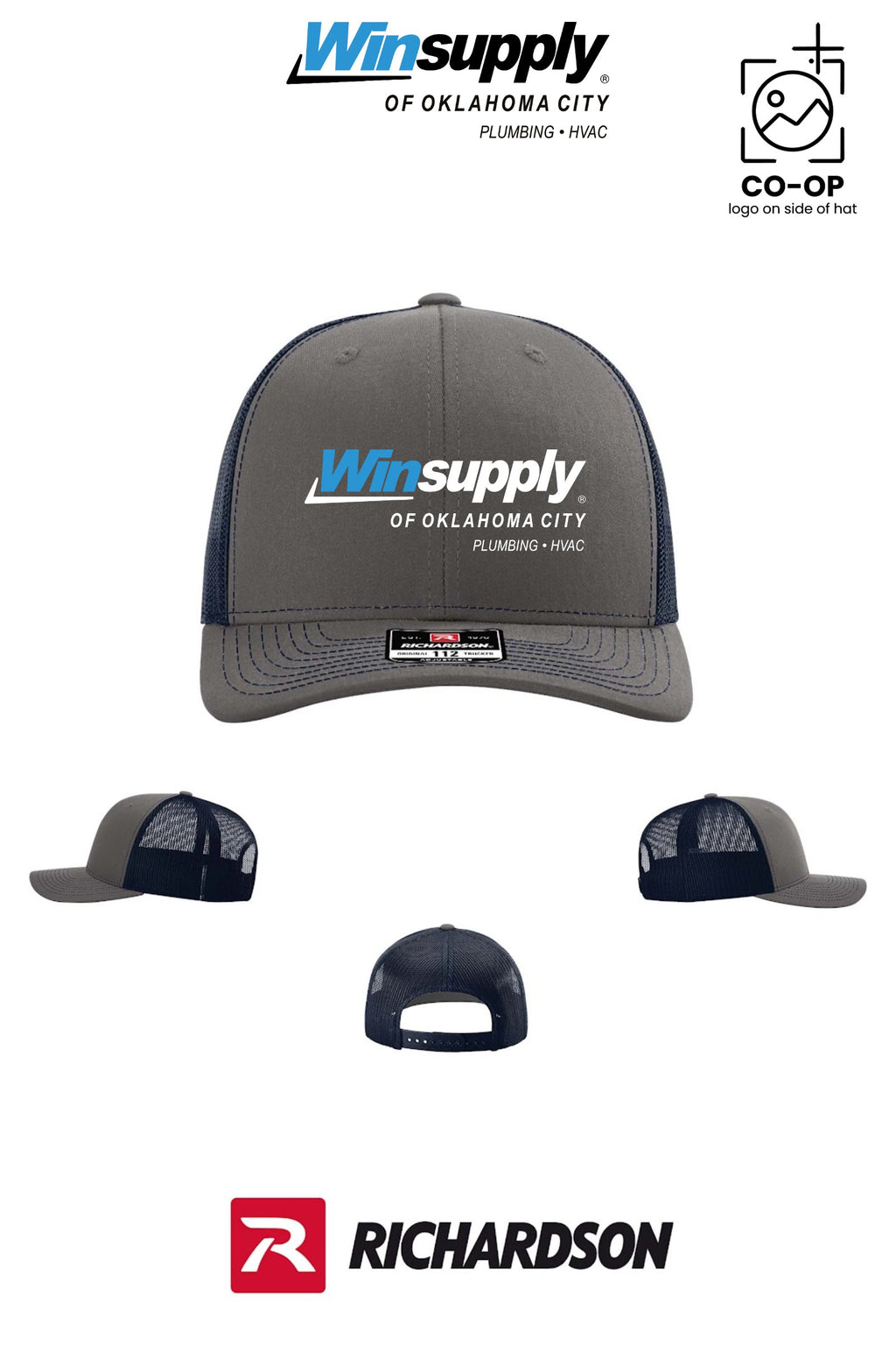 Richardson 112 Trucker Cap - Winsupply of Oklahoma City