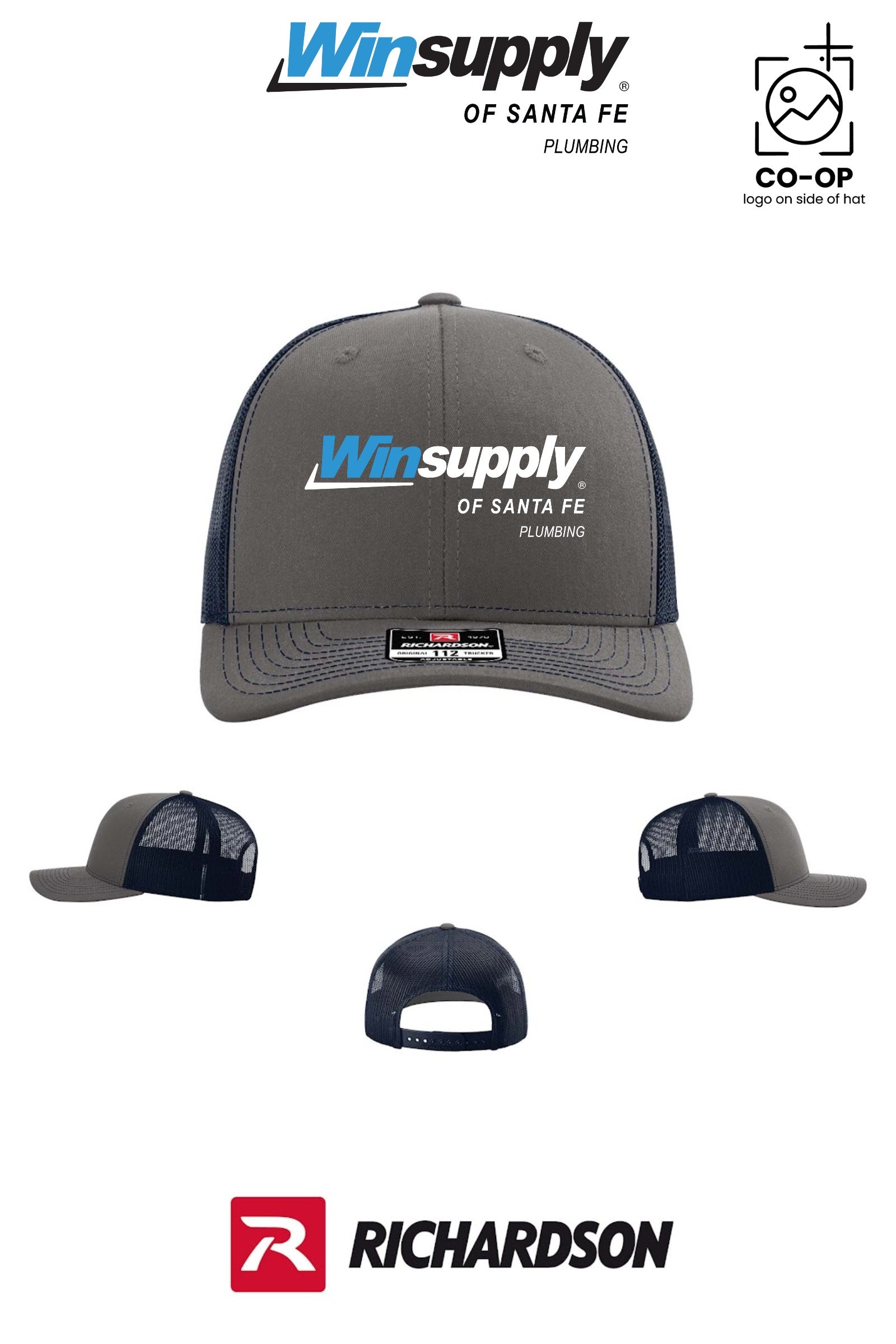 Richardson 112 Trucker Cap - Winsupply of Santa Fe