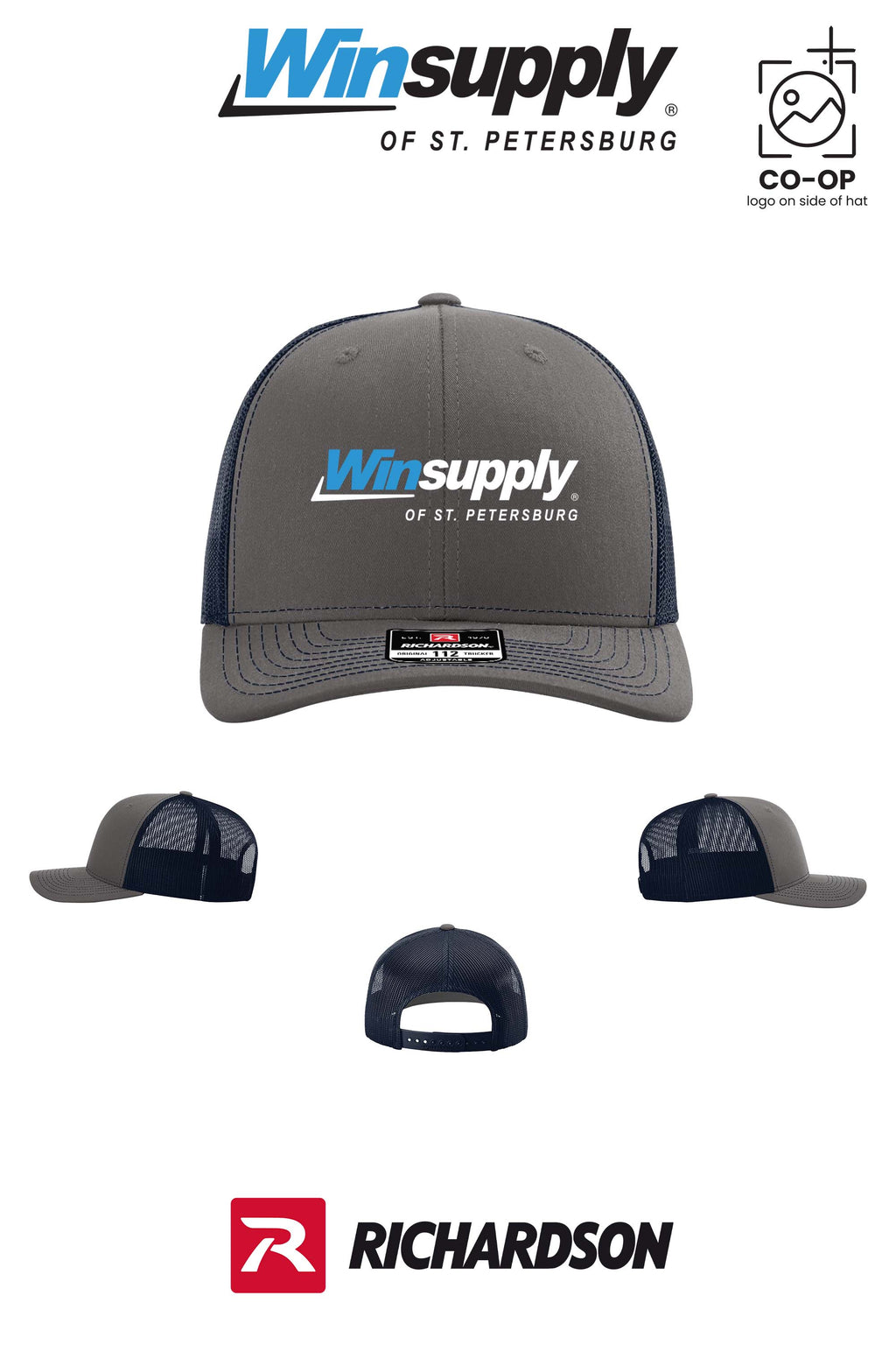 Richardson 112 Trucker Cap - Winsupply of St. Petersburg