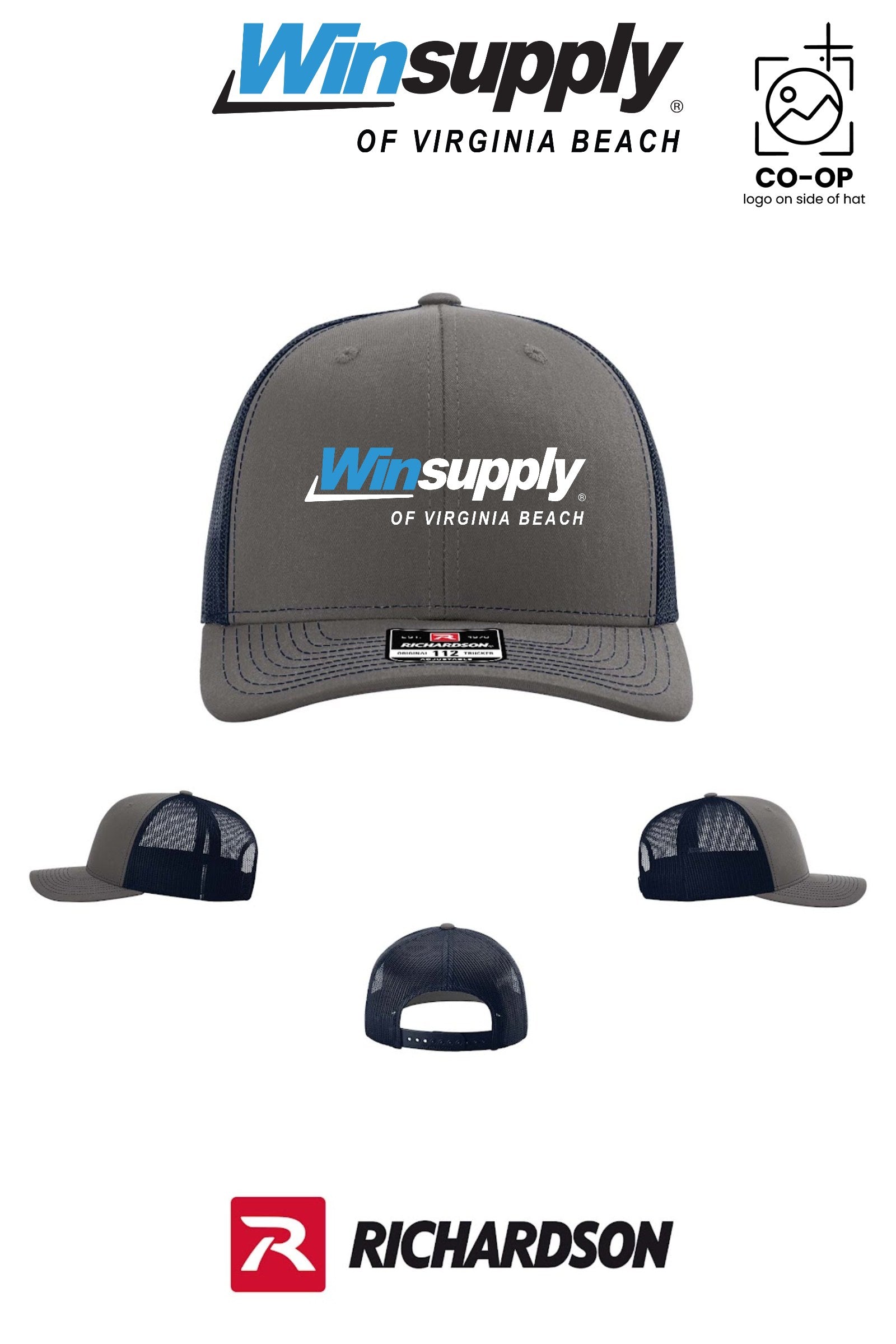Richardson 112 Trucker Cap - Winsupply Virginia Beach VA