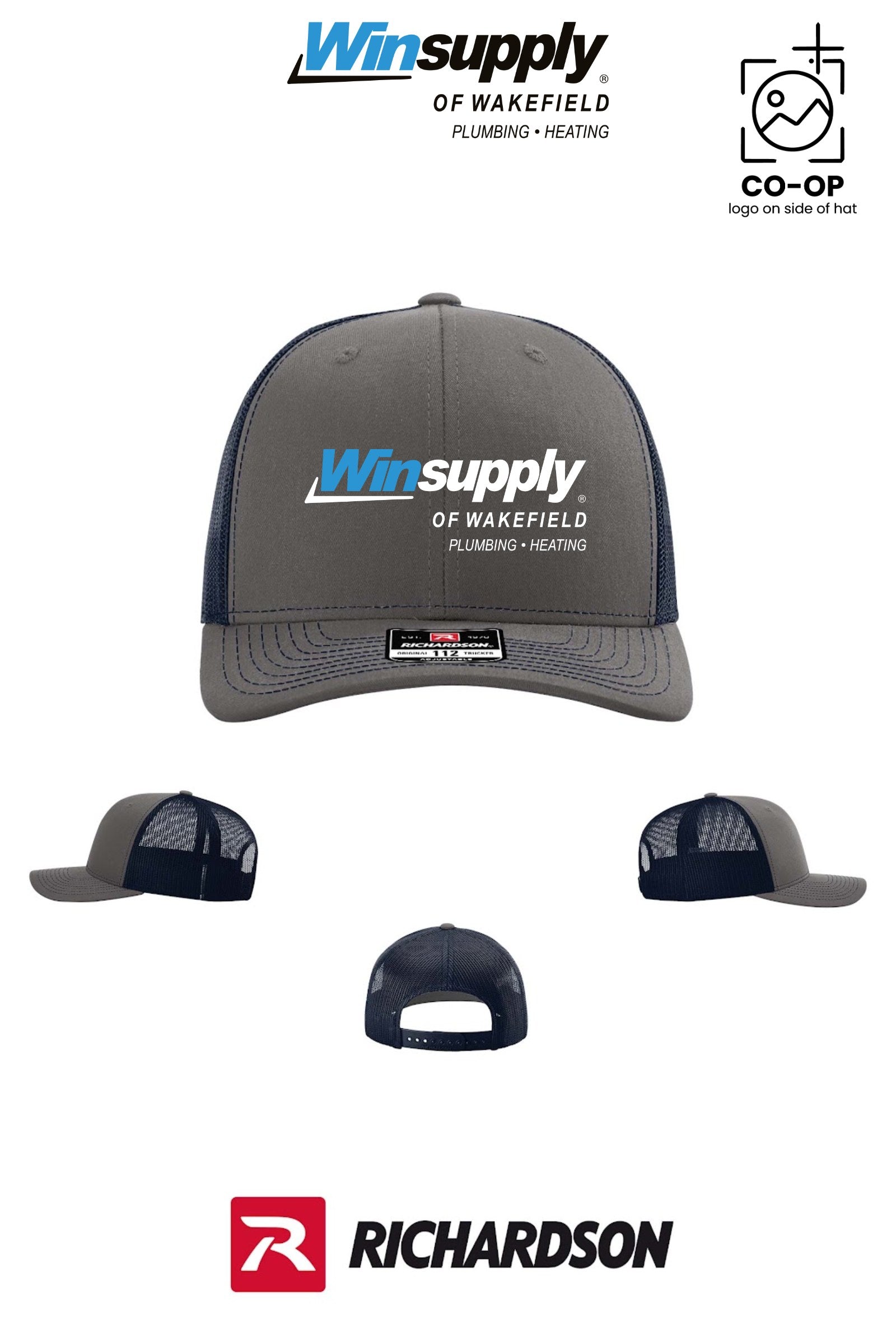 Richardson 112 Trucker Cap - Winsupply of Wakefield