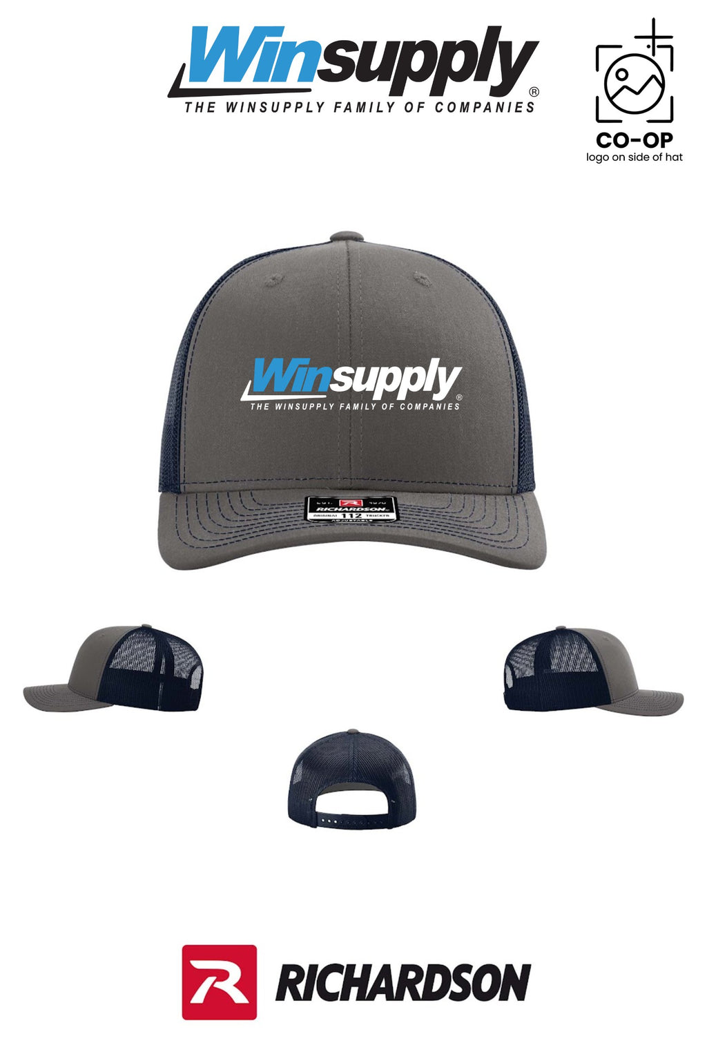 Richardson 112 Trucker Cap - Winsupply of West Hartford