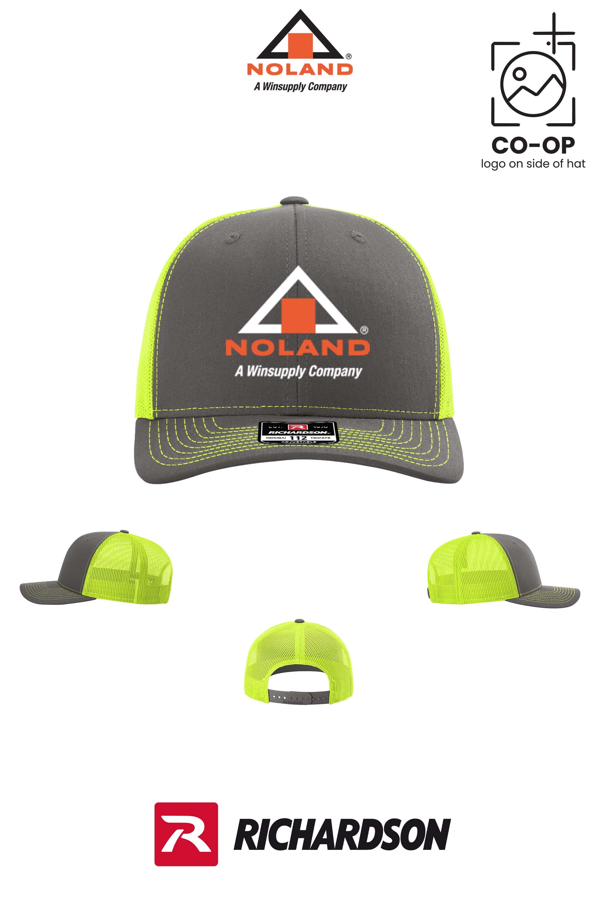 Richardson 112 Trucker Cap - Noland of Augusta GA