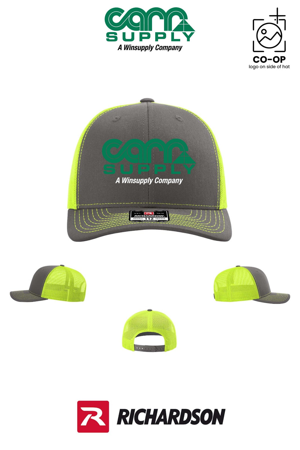 Richardson 112 Trucker Cap - Beaufort Winlectric